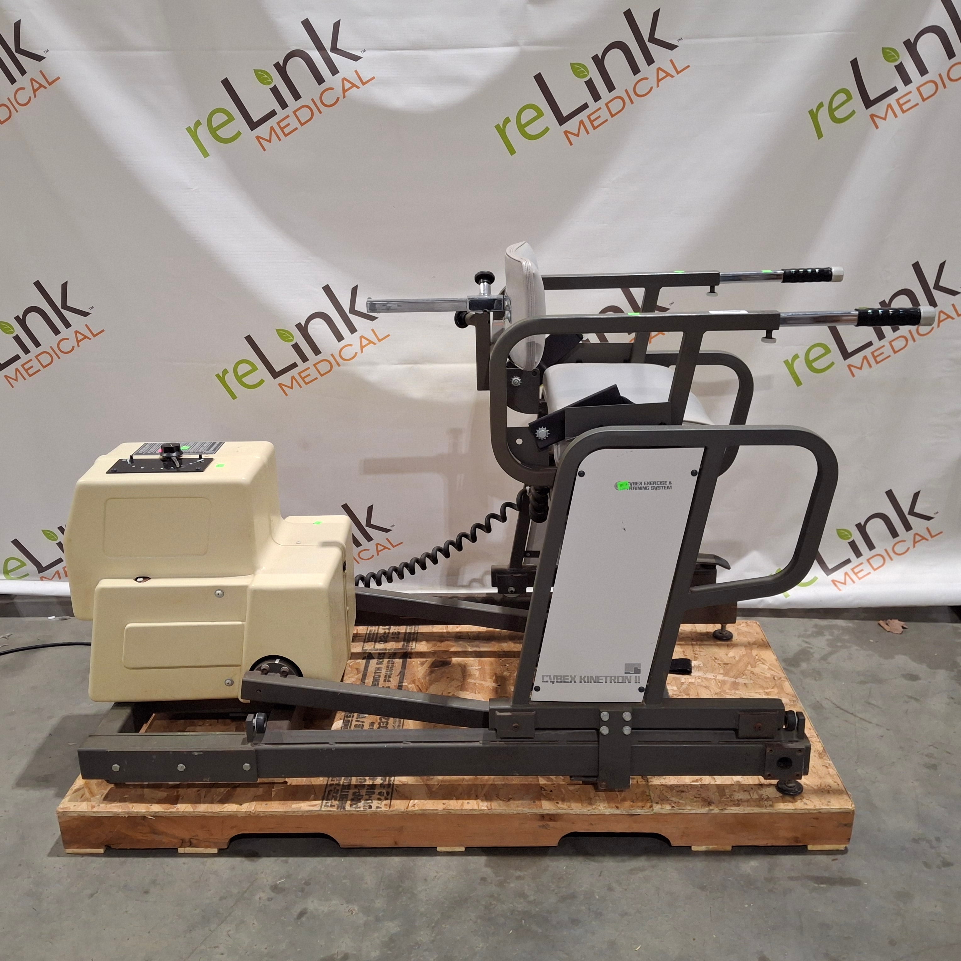 Cybex International Kinetron II Seated Stepper