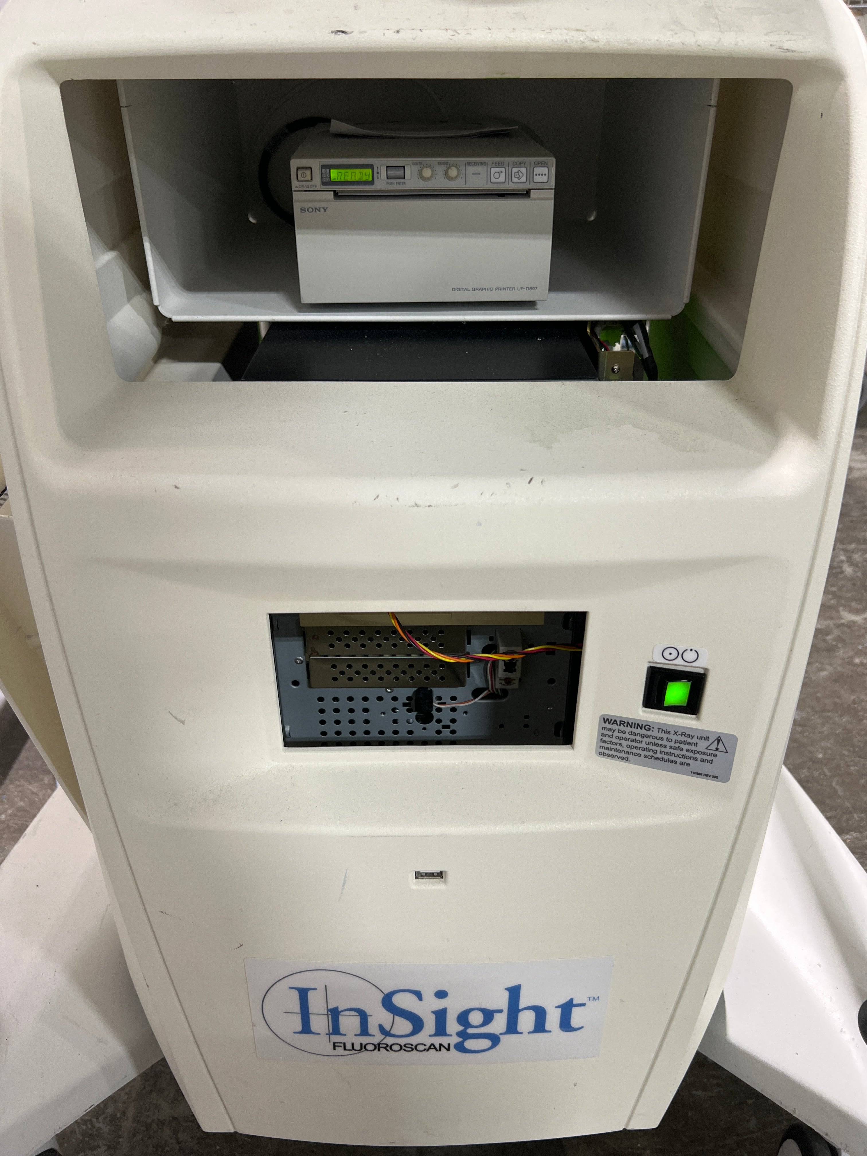 Hologic, Inc. Fluoroscan InSight 2 C-Arm