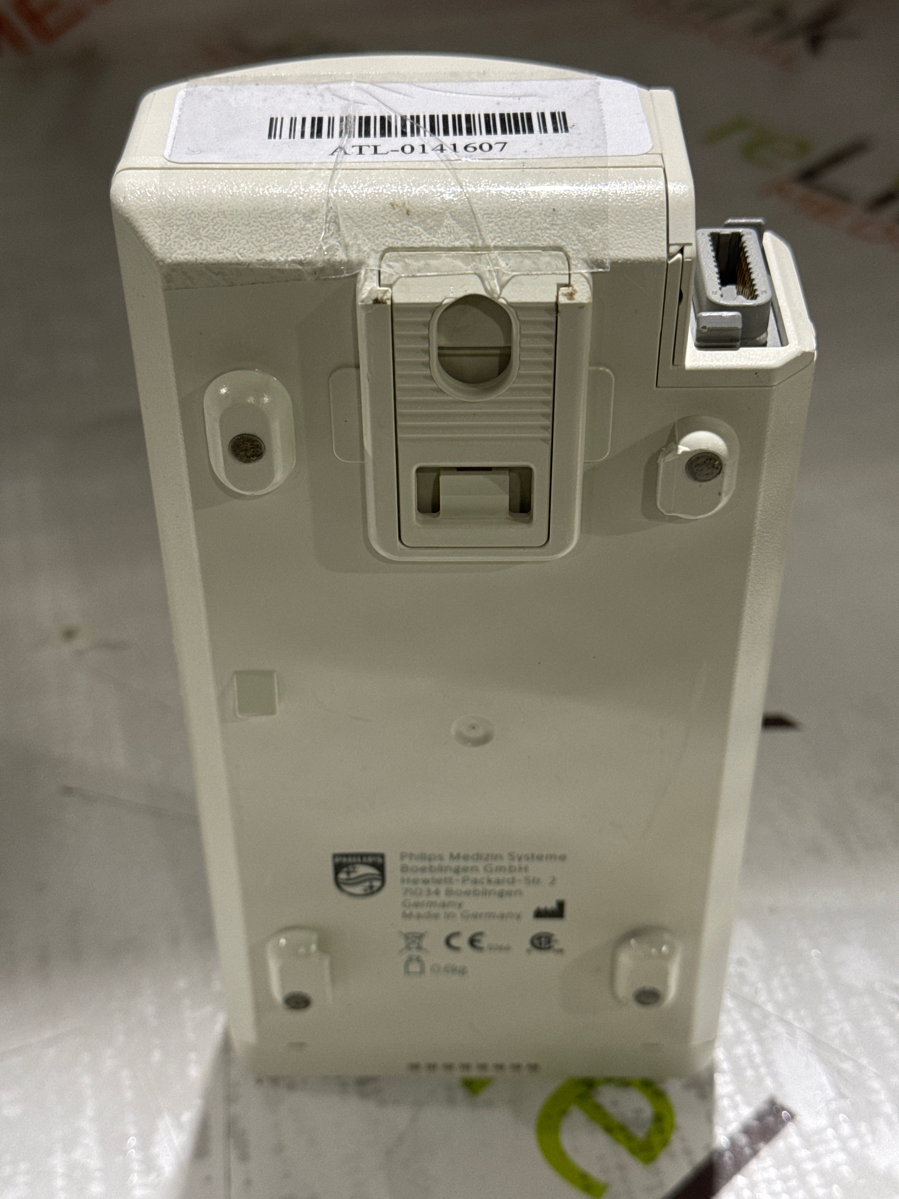 Philips M3001A-A04C06 OxiMax SpO2, NIBP, ECG, Temp, IBP MMS Module