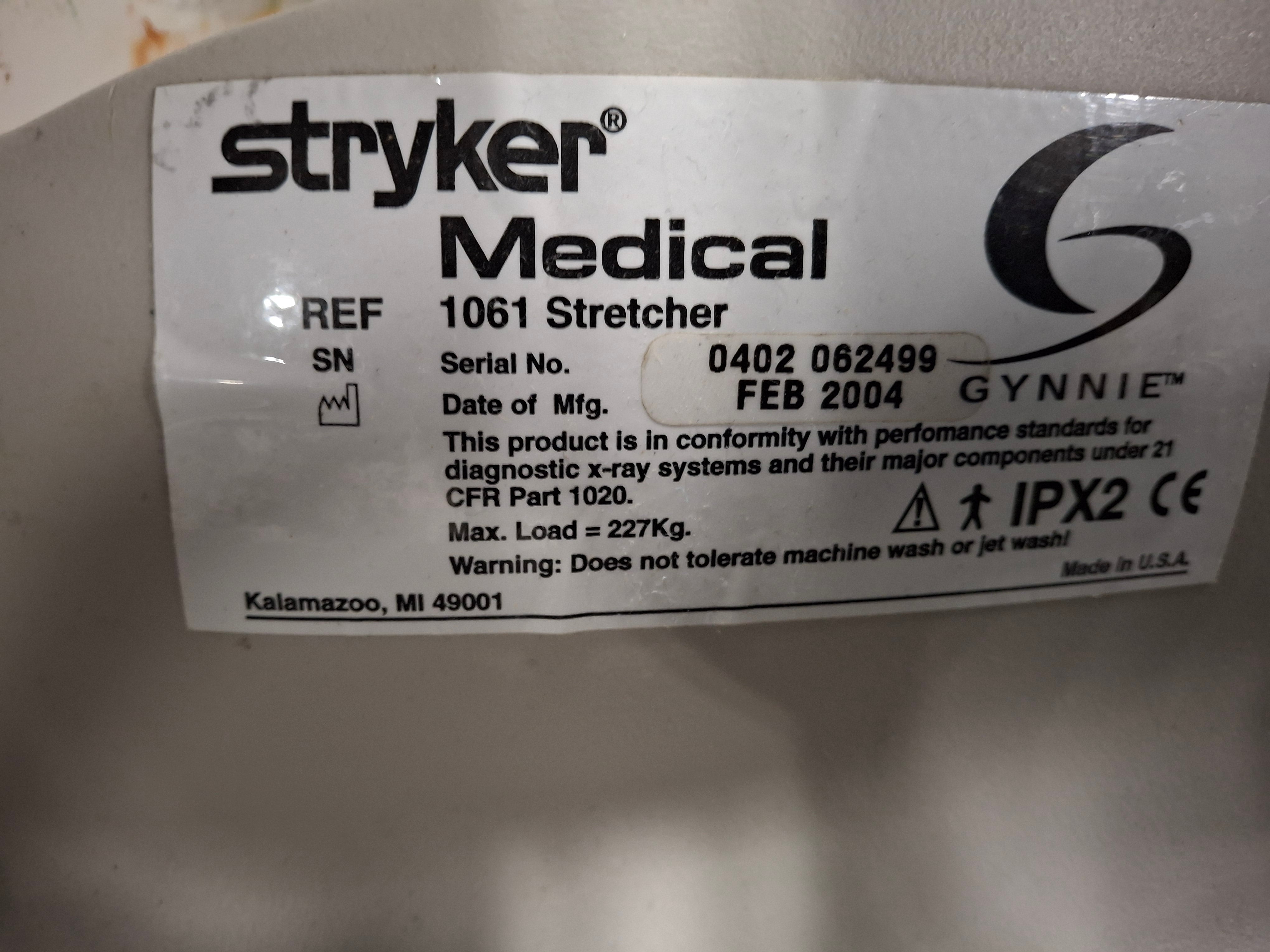 Stryker 1061 Stretcher