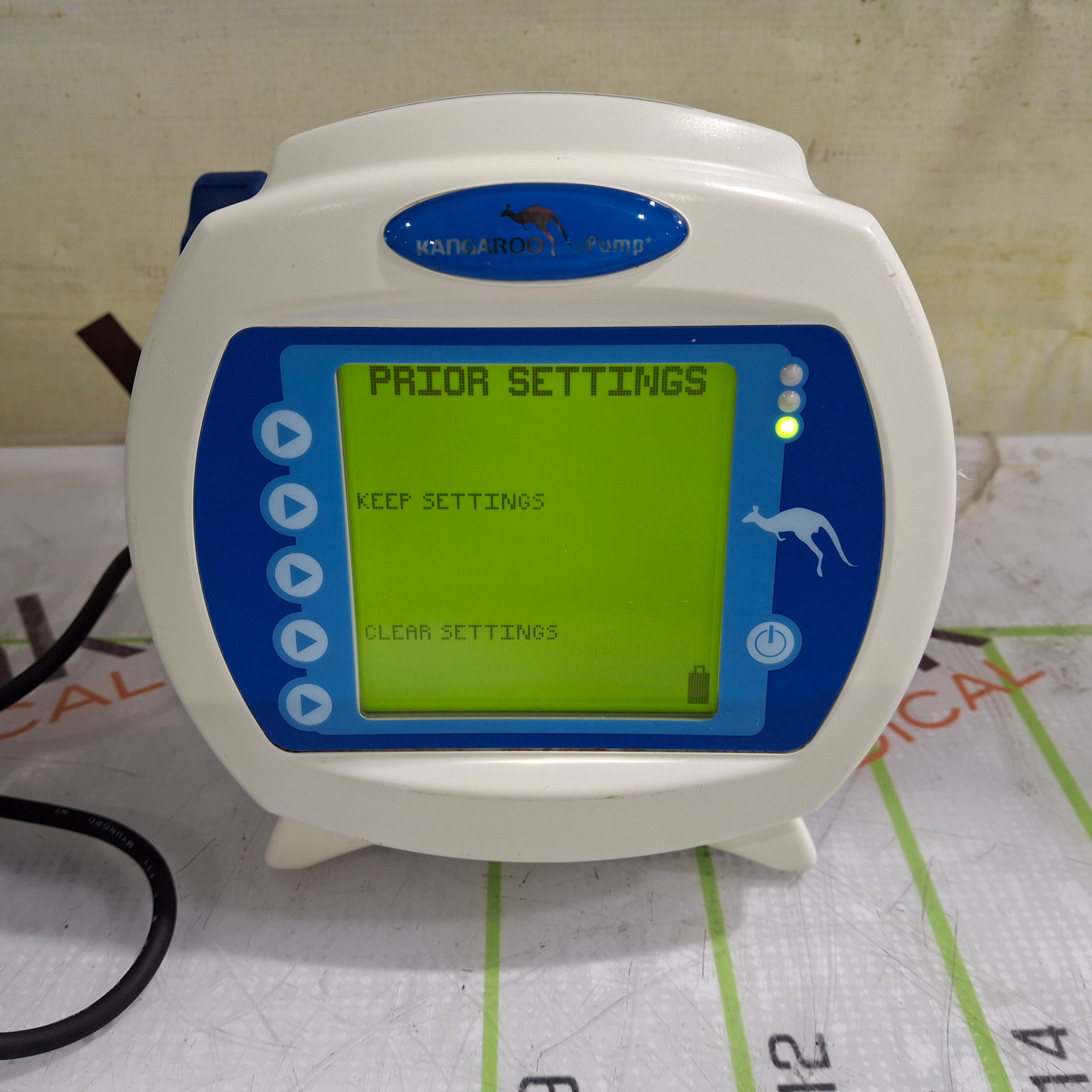 Covidien Kangaroo ePump Enteral Feeding Pump
