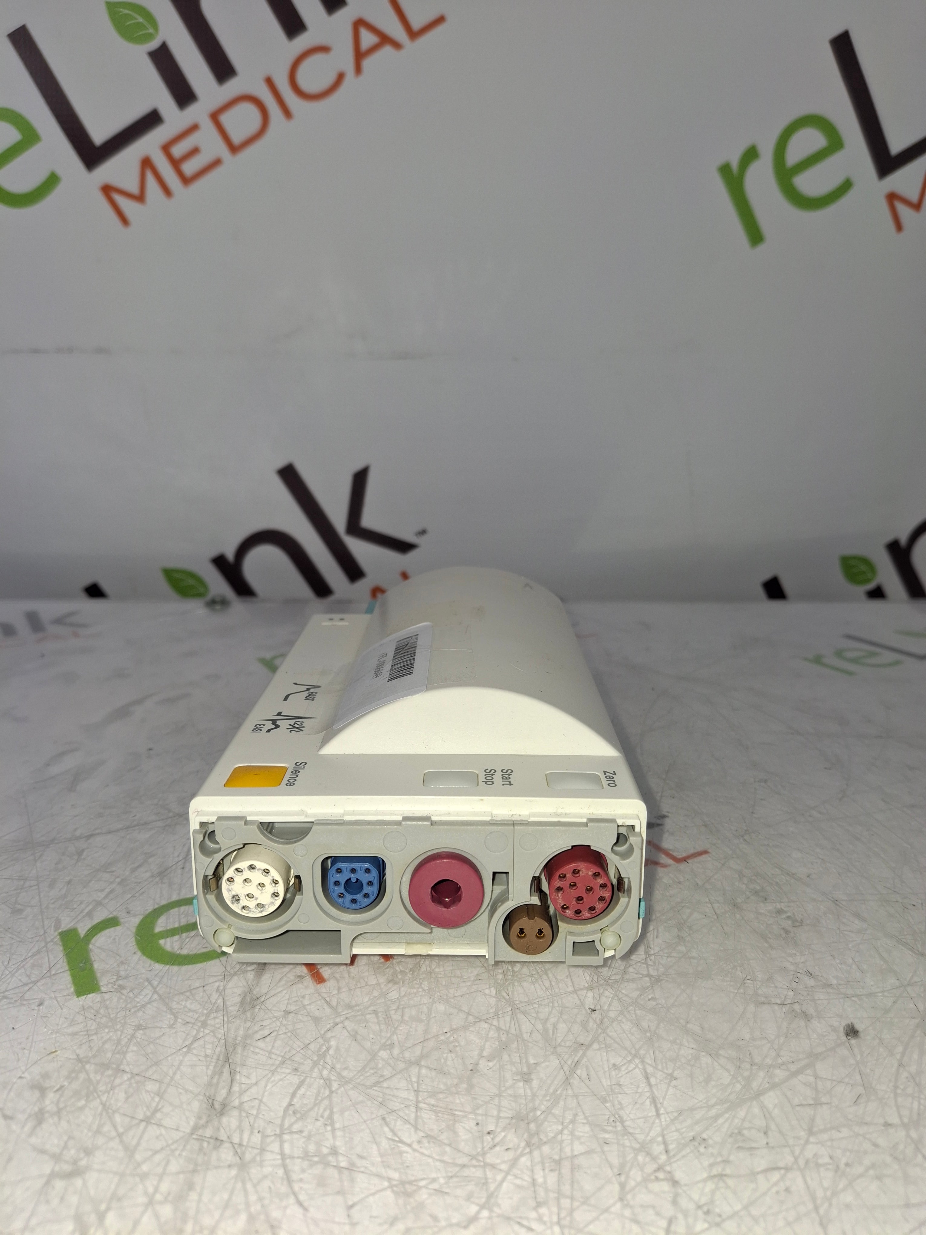 Philips M3001A-A01C06C12 Fast SpO2, NIBP, 12 lead ECG, Temp, IBP MMS Module