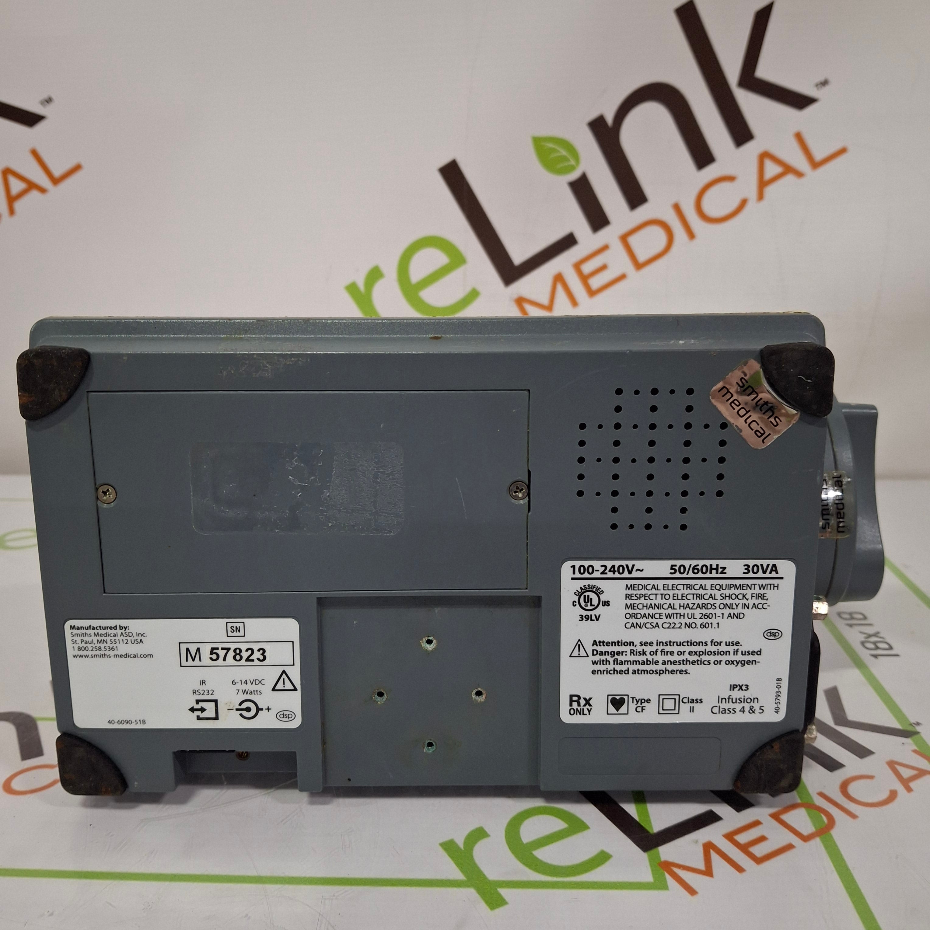 Smiths Medical Medfusion 3500 Syringe Infusion Pump