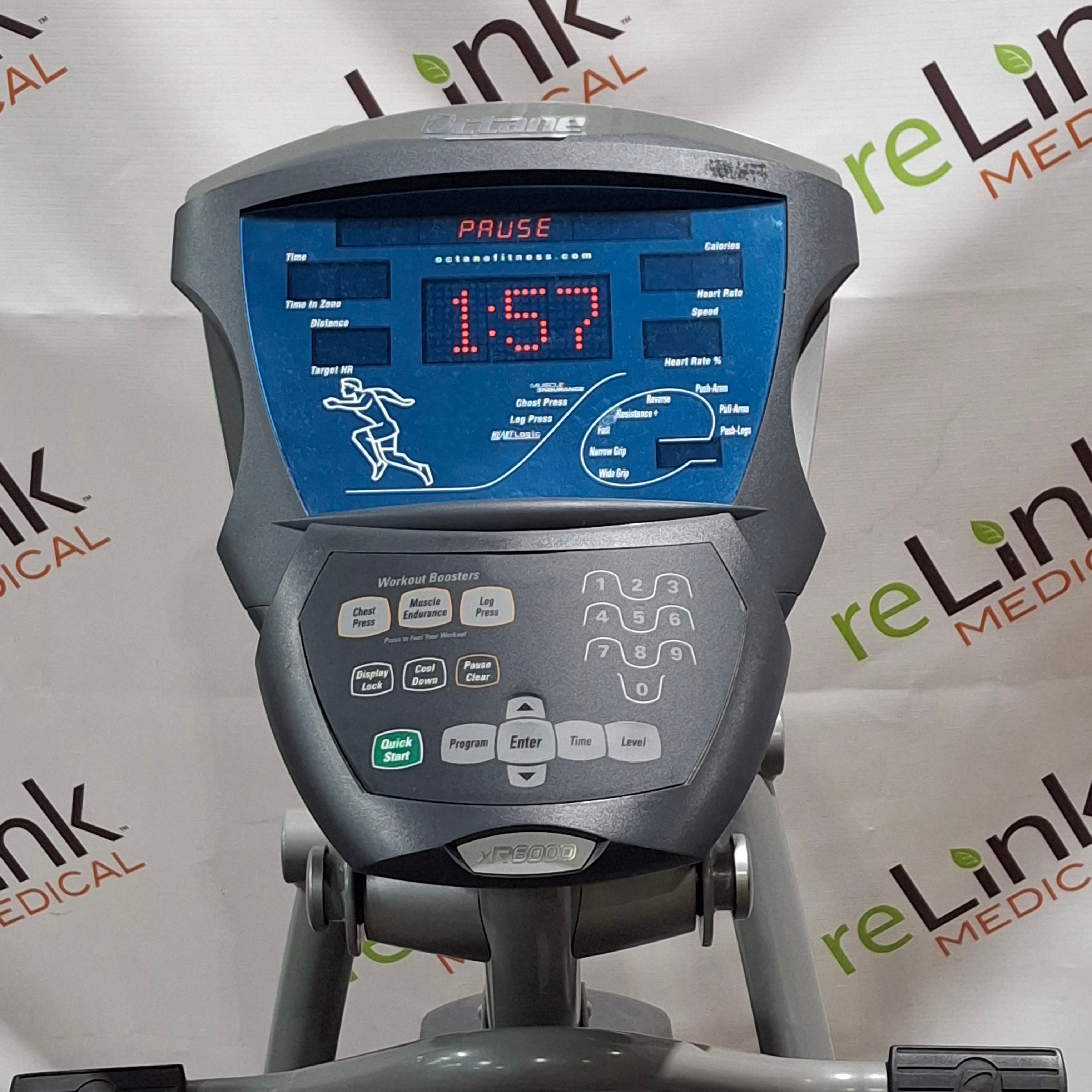 Octane XR6000 Elliptical Machine
