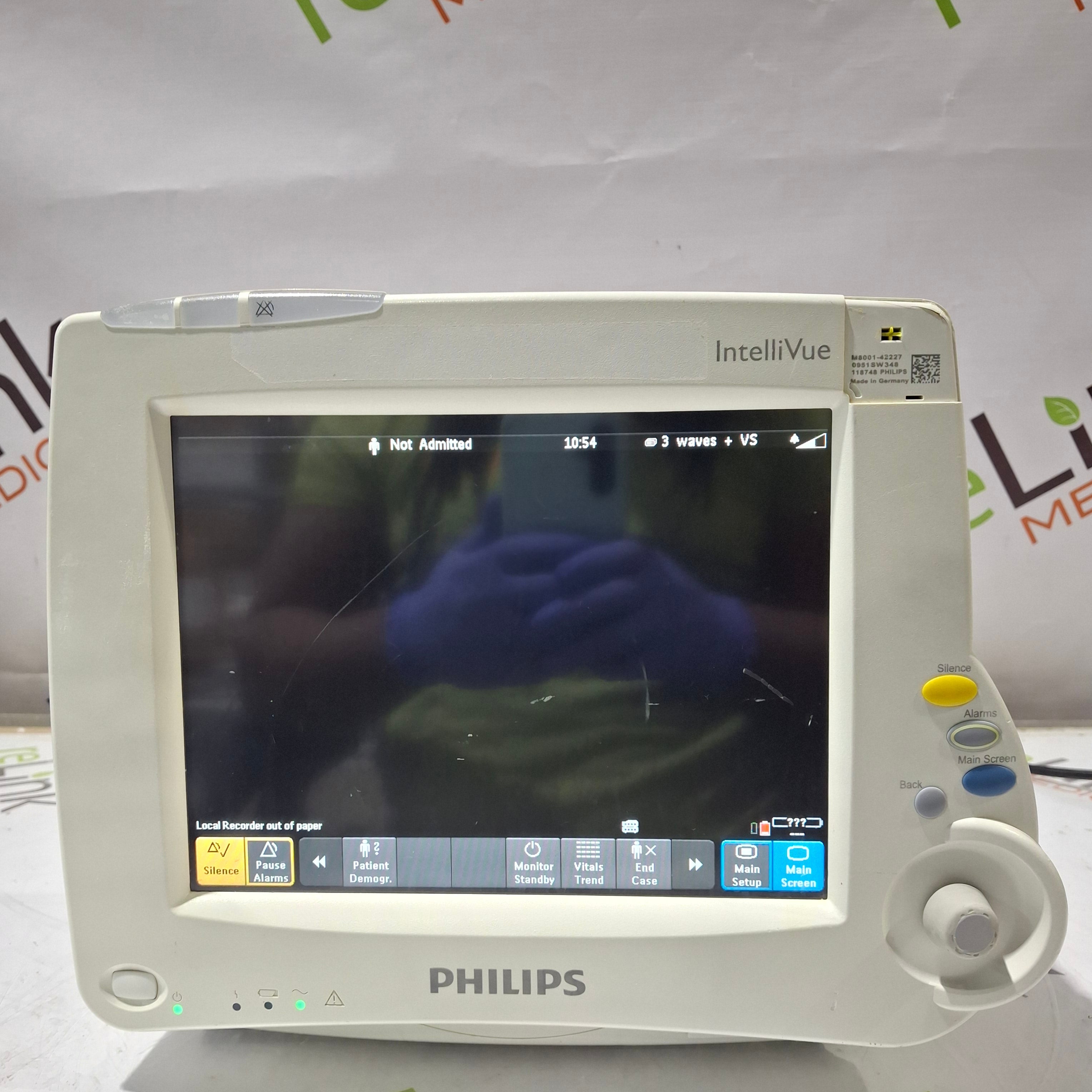 Philips IntelliVue MP20 Patient Monitor