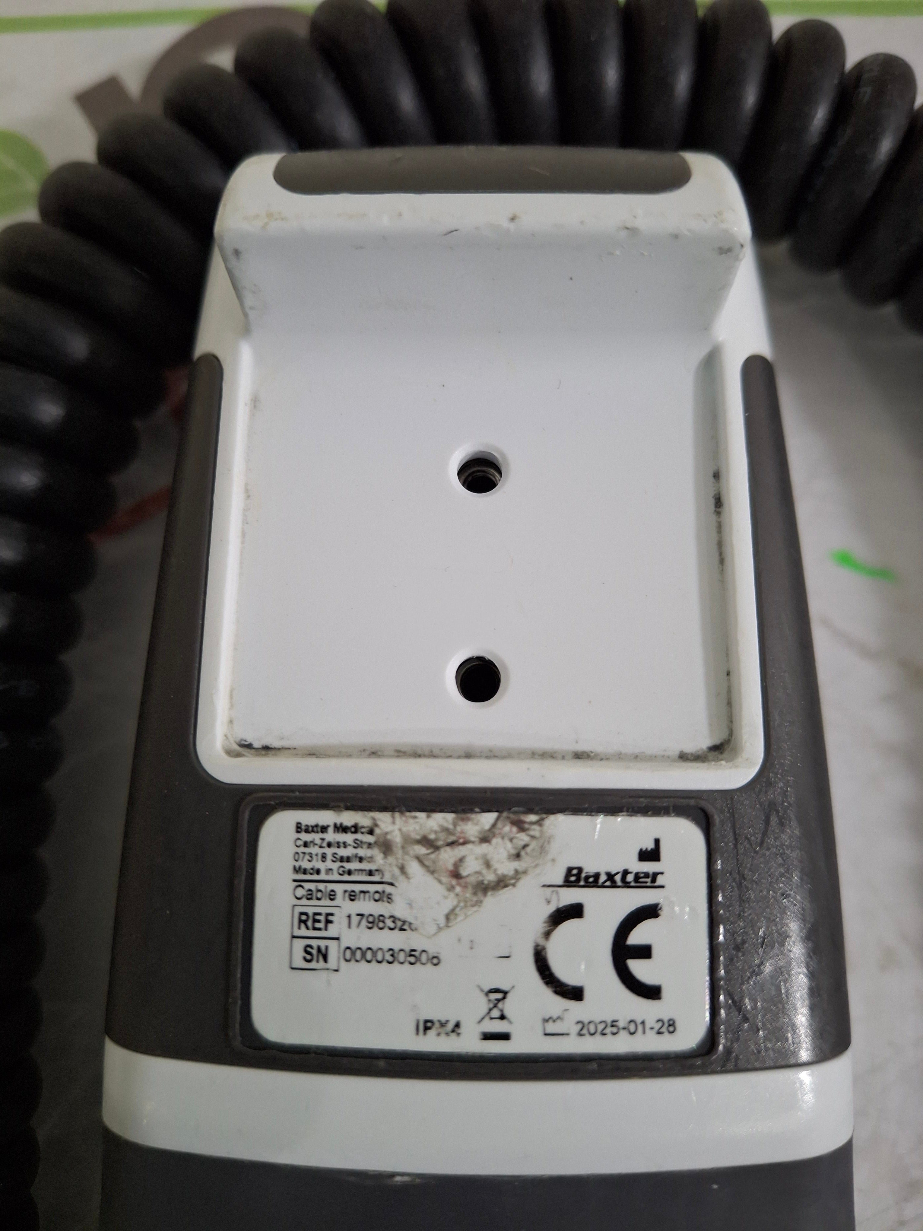 Baxter TS7000 Surgical Table Remote