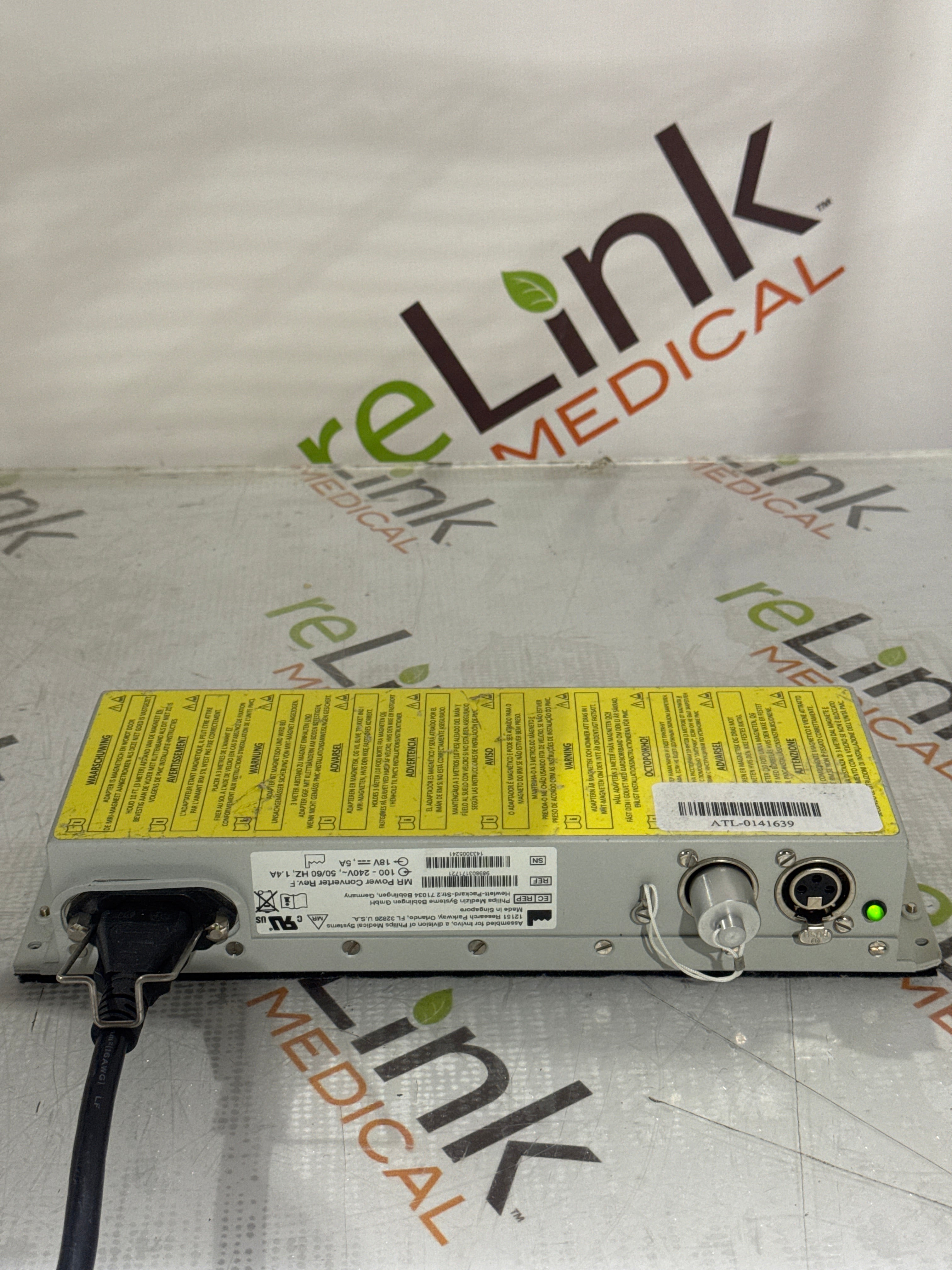 Philips 989803171721 MR Power Convertor