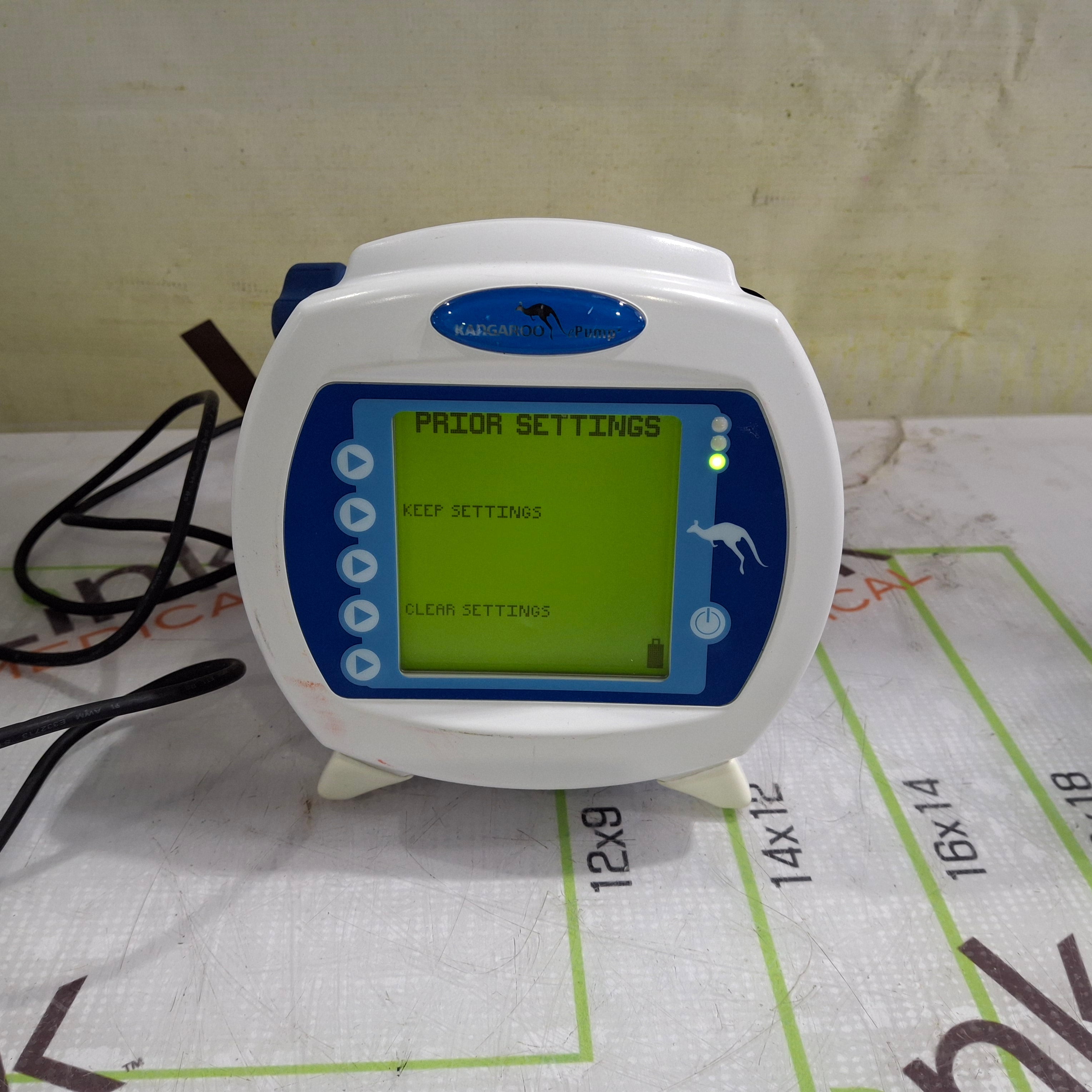 Covidien Kangaroo ePump Enteral Feeding Pump