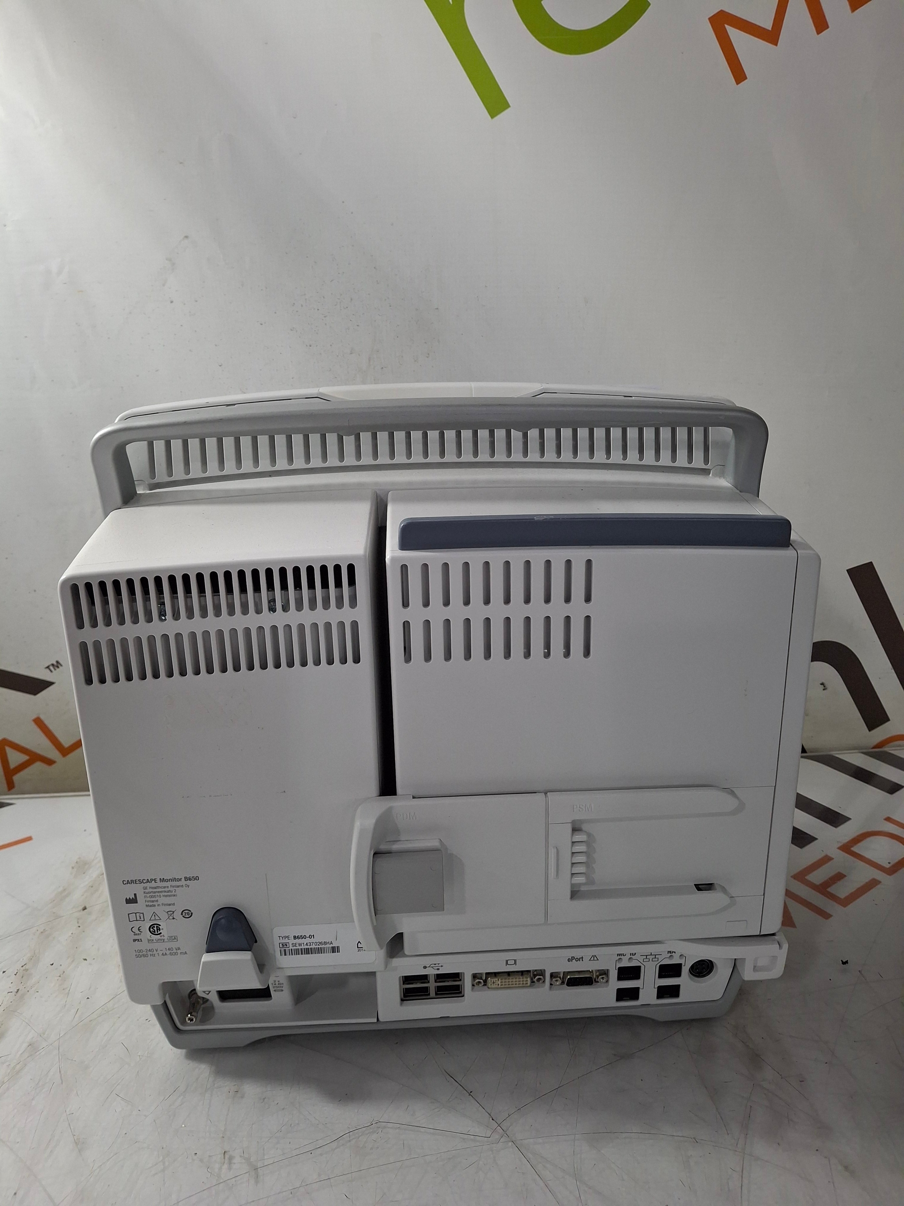 GE Healthcare Carescape B650 Patient Monitor