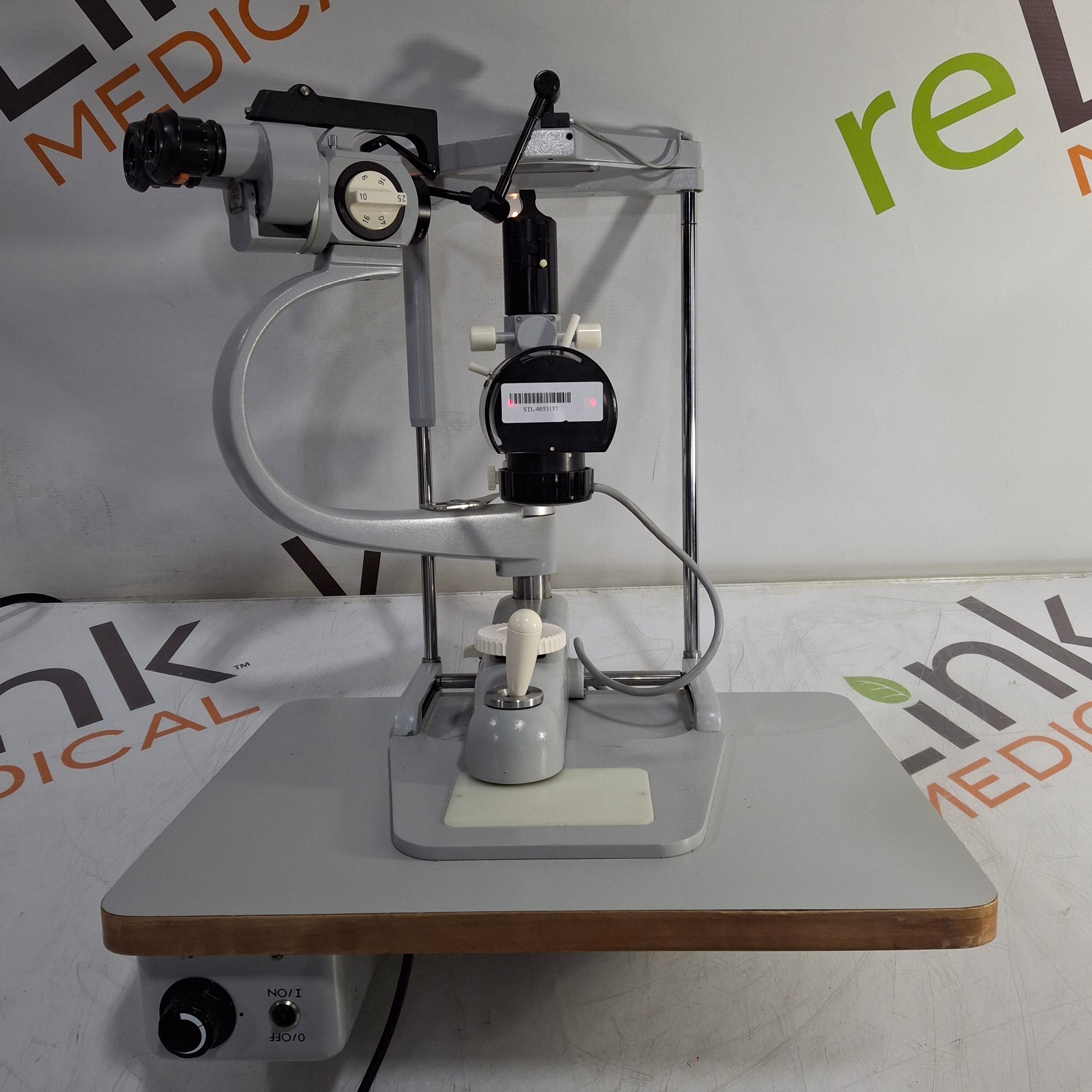 Carl Zeiss F-125 Binocular Head OR Slit Lamp