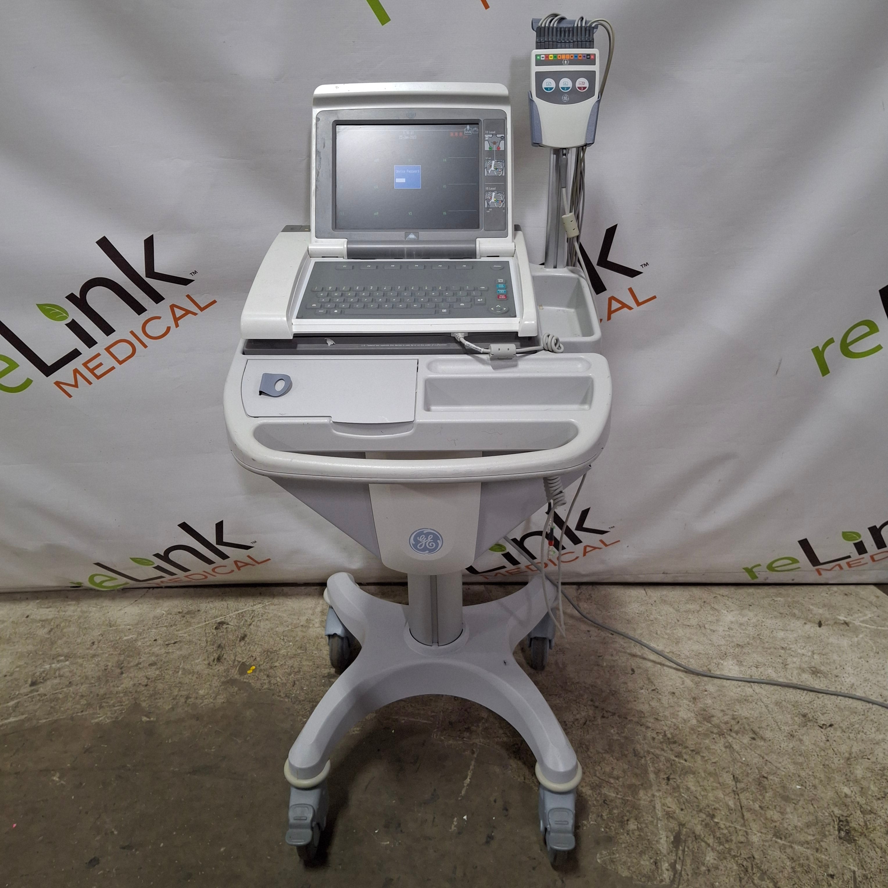 GE Healthcare MAC 5000 ECG with CAM Module