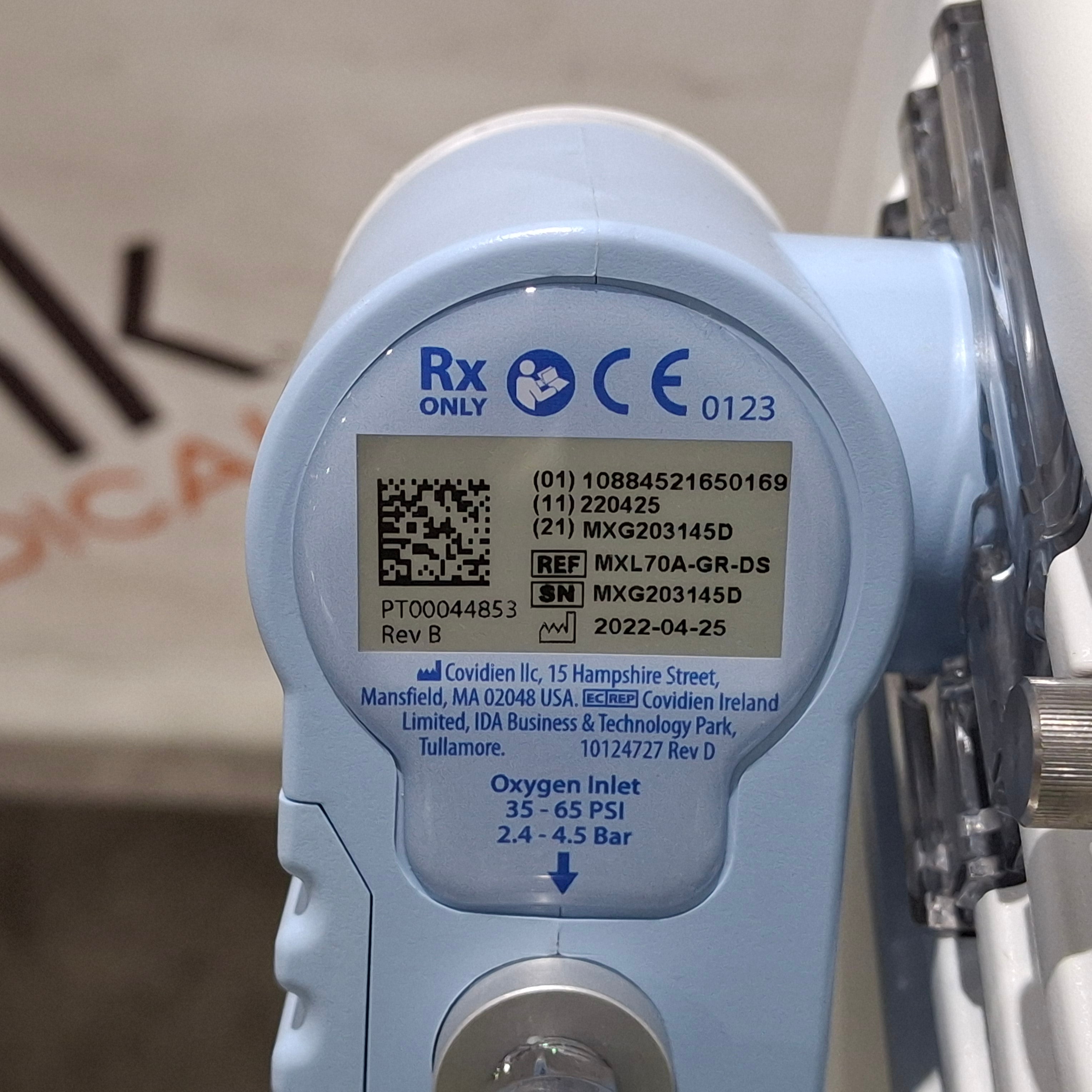 Newport Medical HT70 Plus Ventilator
