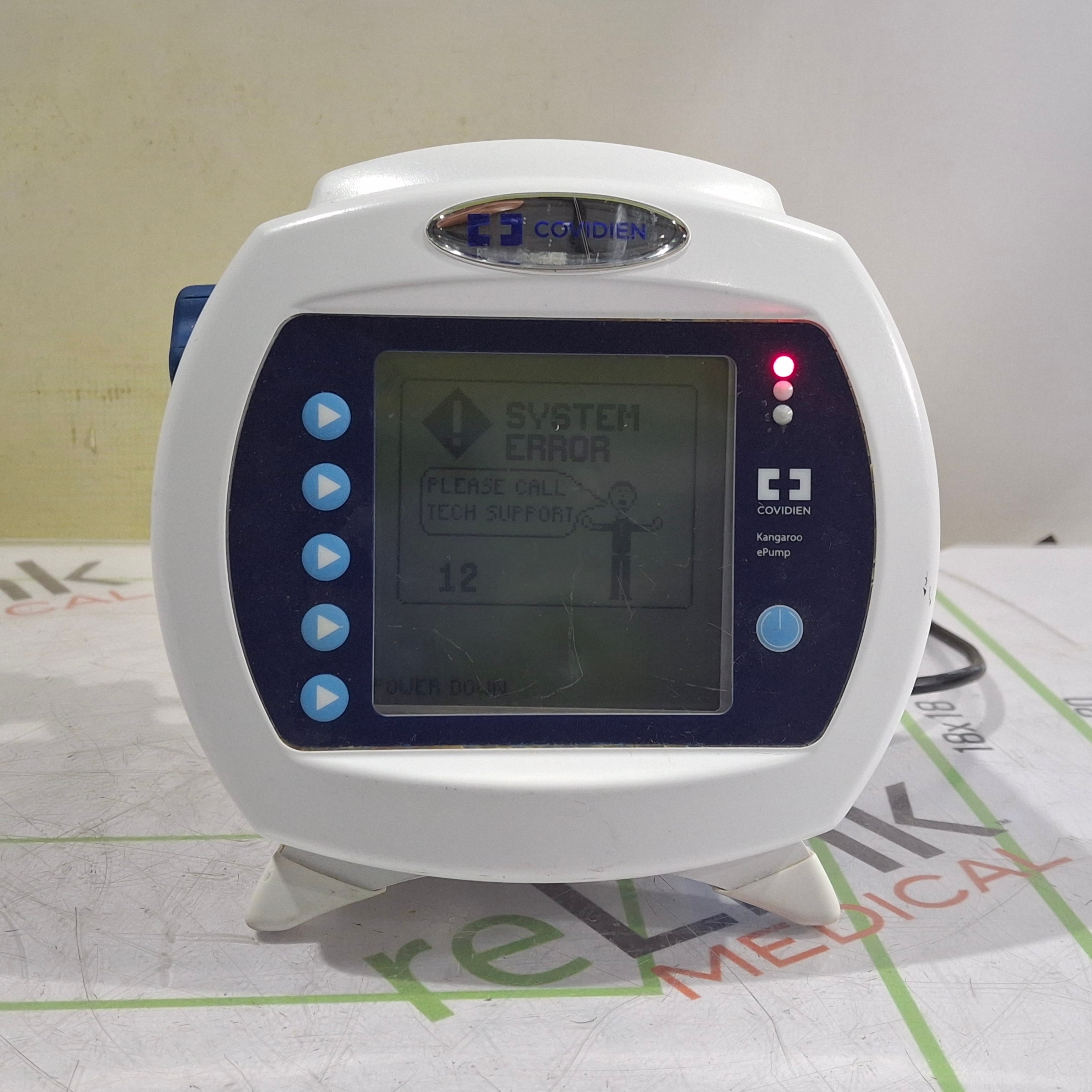 Covidien Kangaroo ePump Enteral Feeding Pump