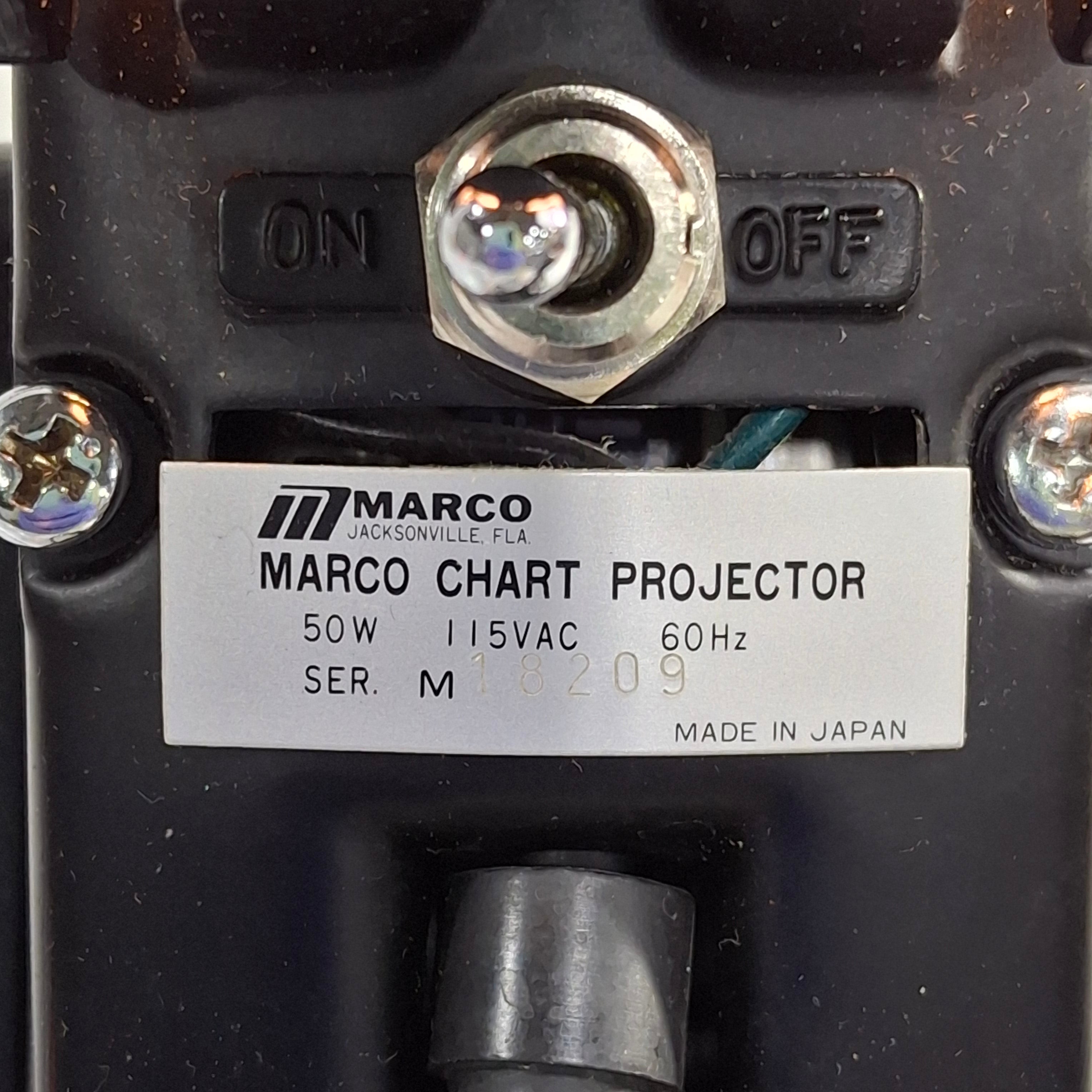 Marco Chart Projector