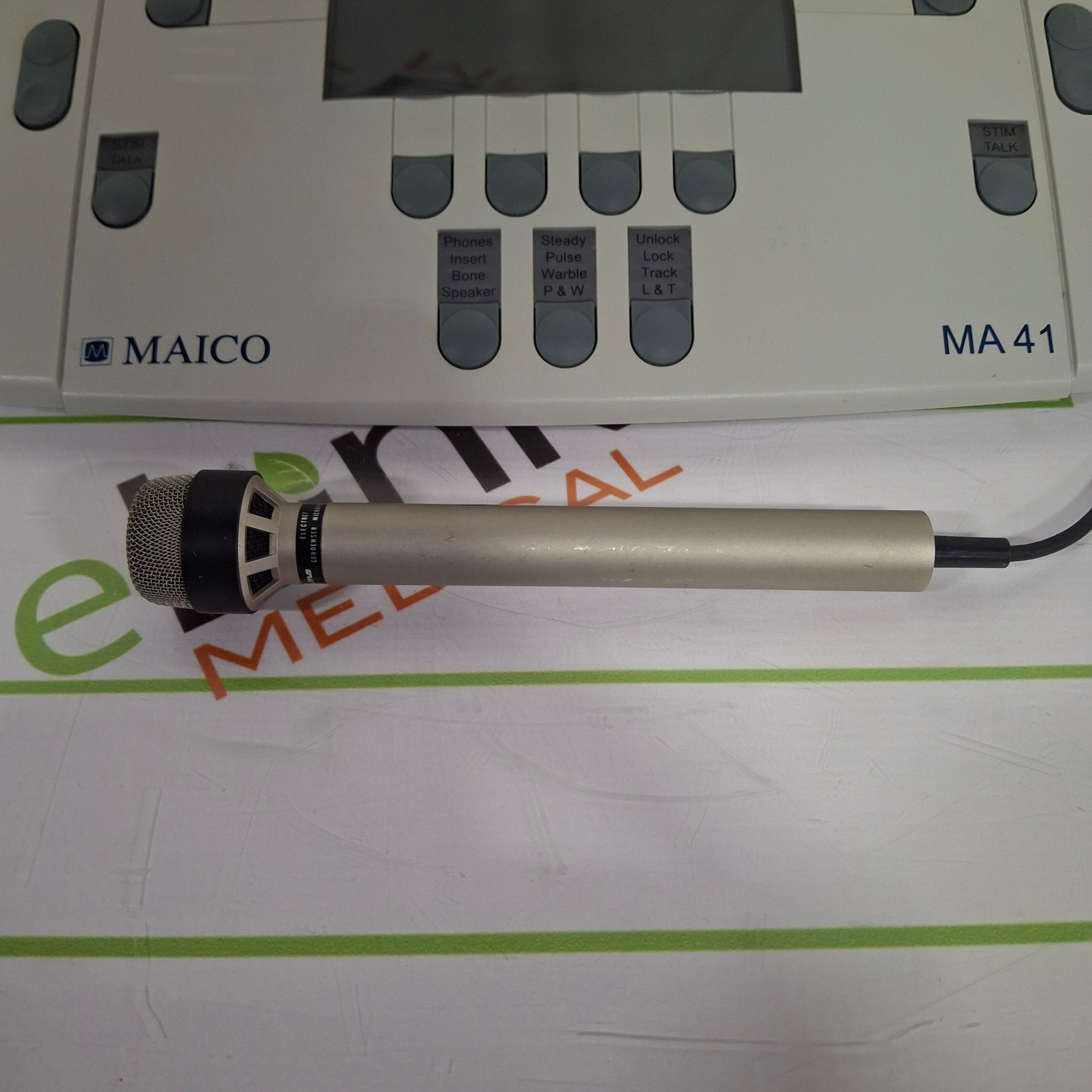 Maico MA41 Portable Audiometer