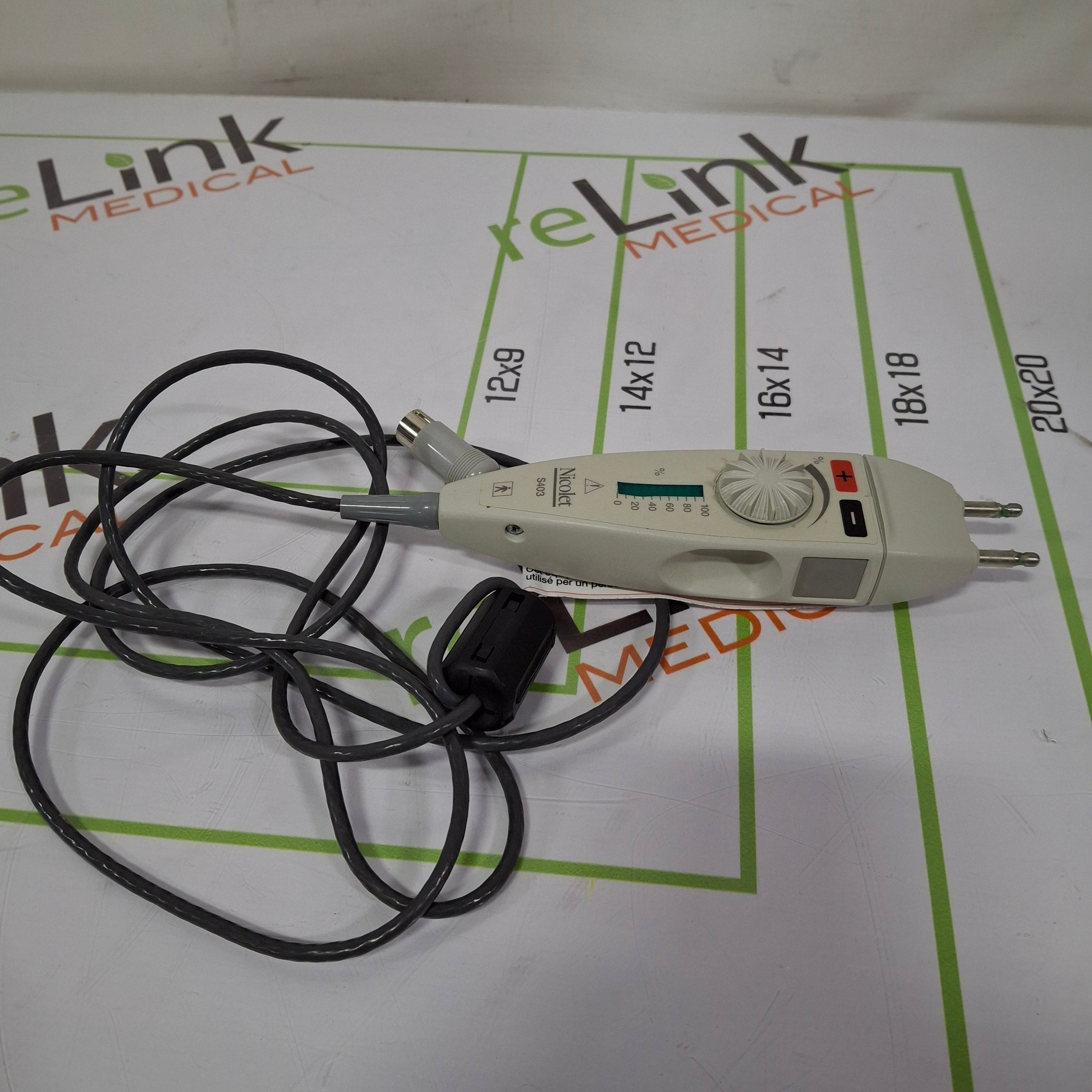 Natus Nicolet S403 Bipolar Stimulating Probe Nicolet Straight Angled
