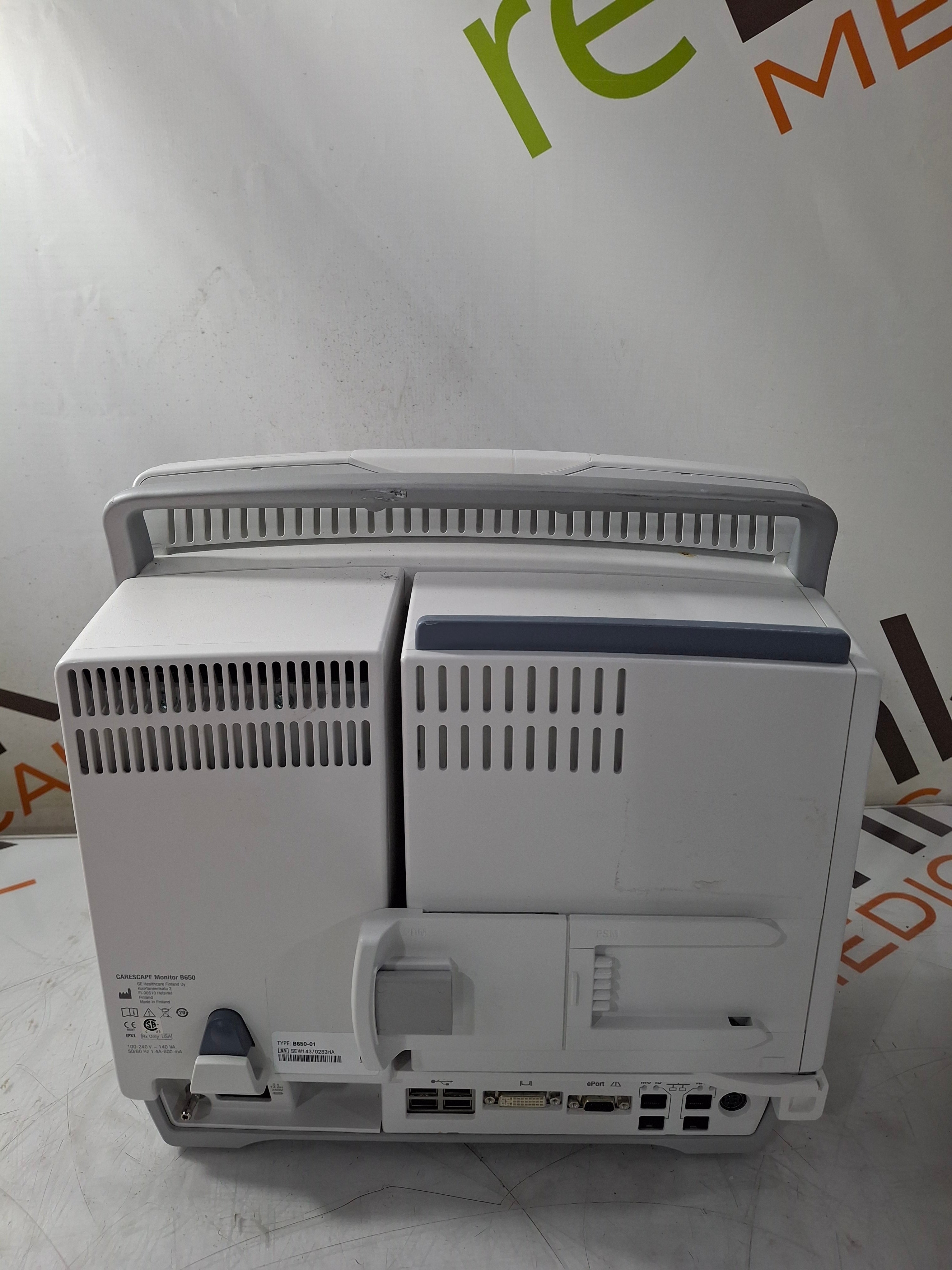 GE Healthcare Carescape B650 Patient Monitor