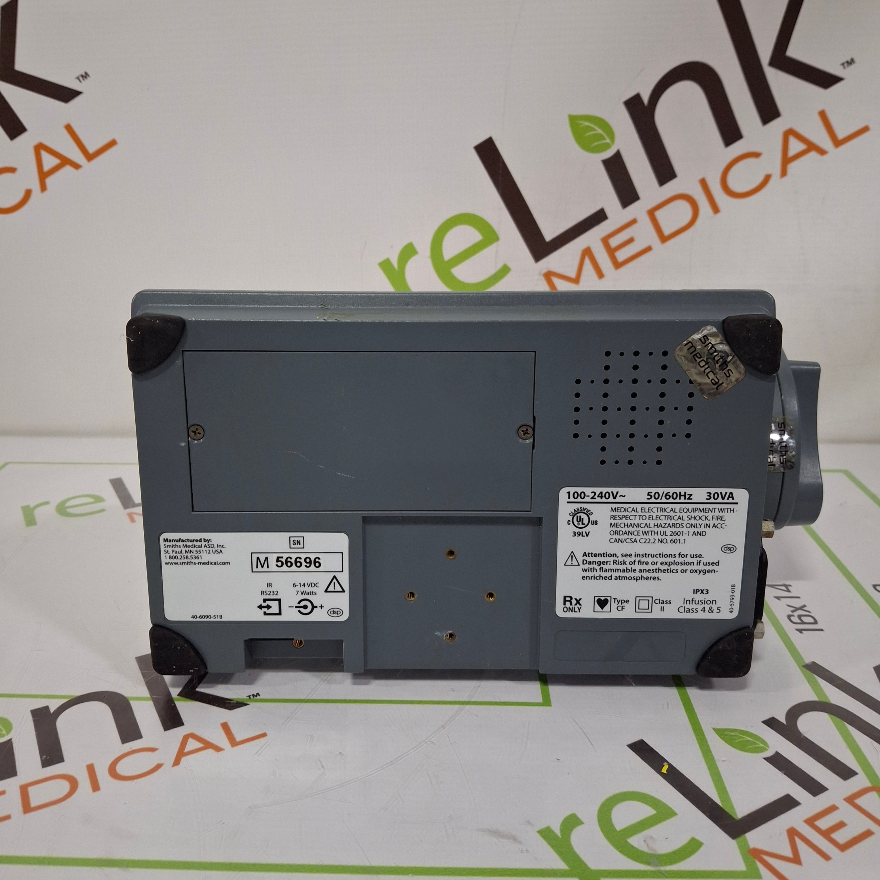 Smiths Medical Medfusion 3500 Syringe Infusion Pump