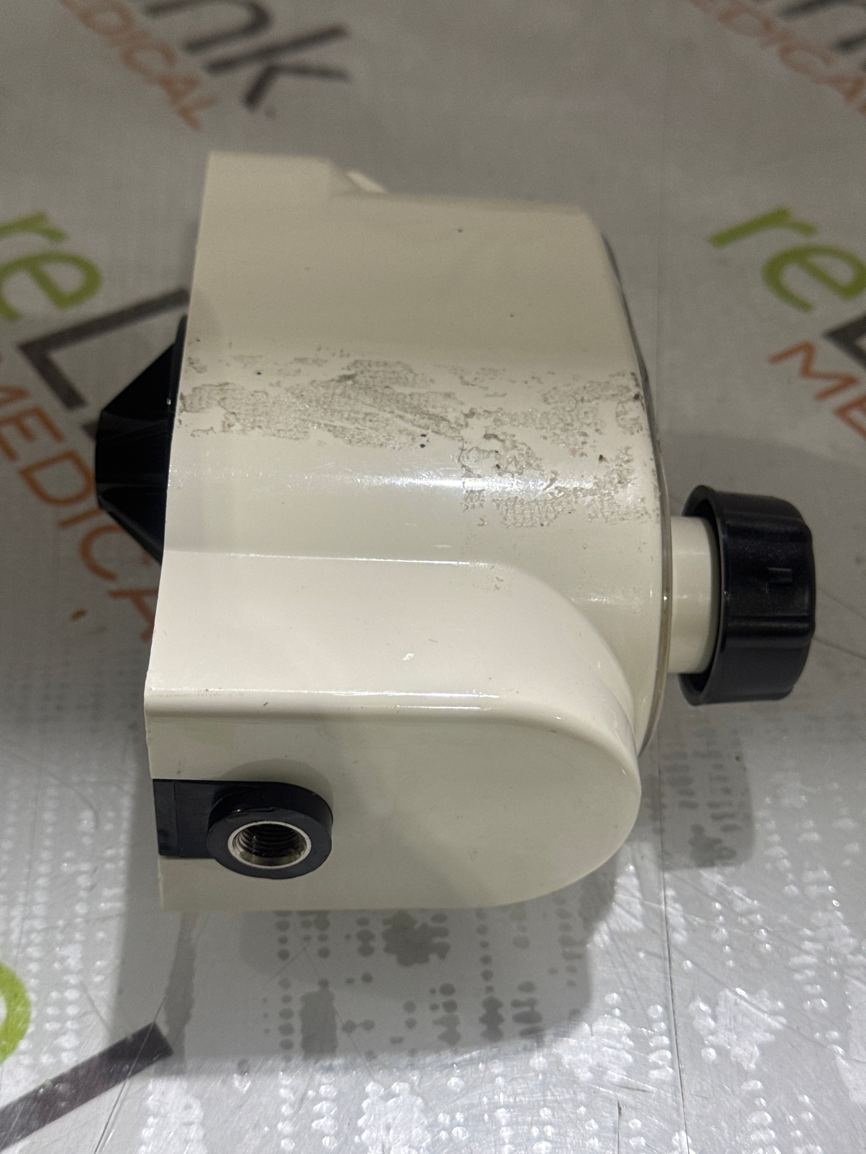 Ohio Medical Corporation Push to Set Vacuum Regulator