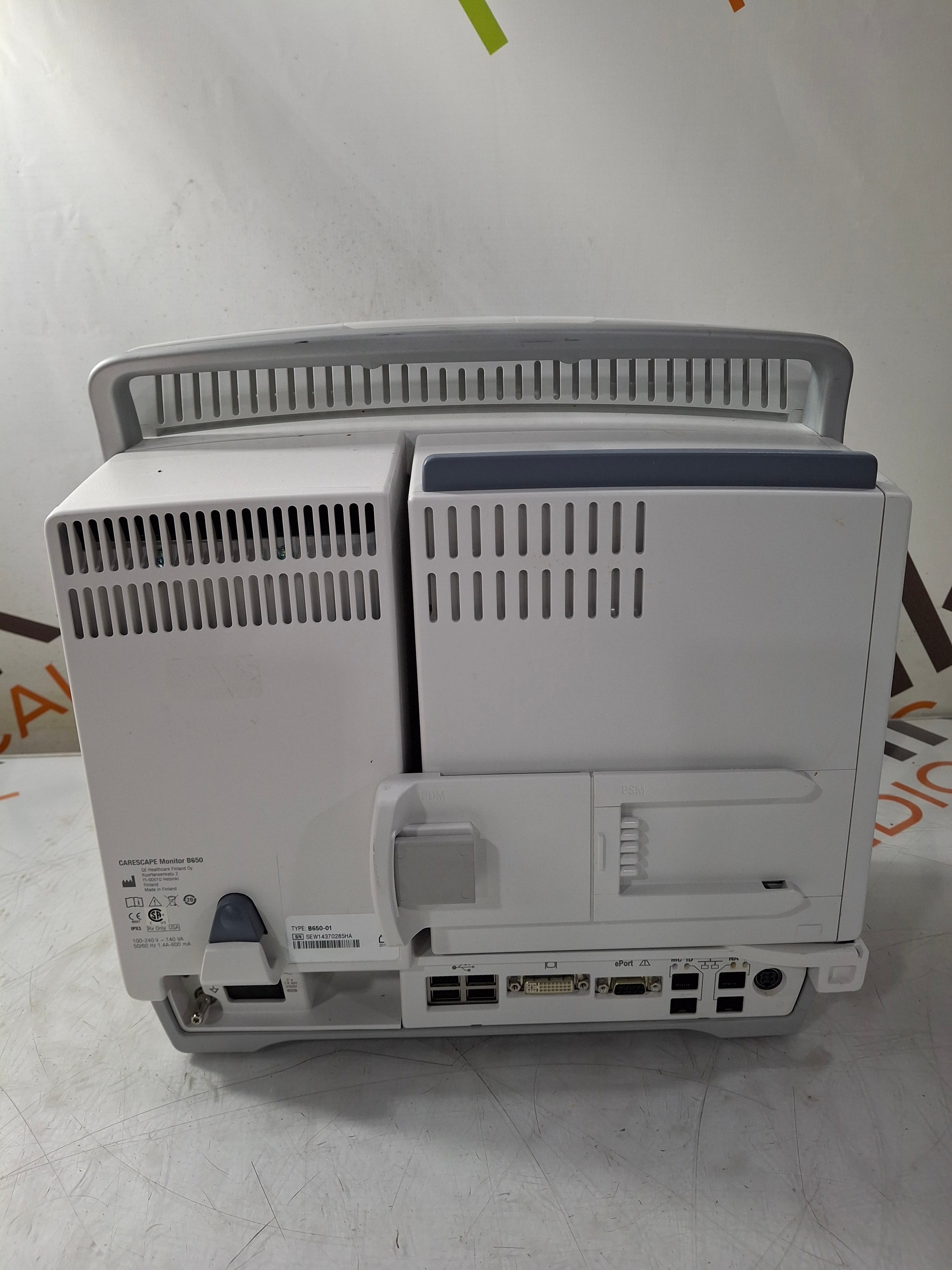 GE Healthcare Carescape B650 Patient Monitor