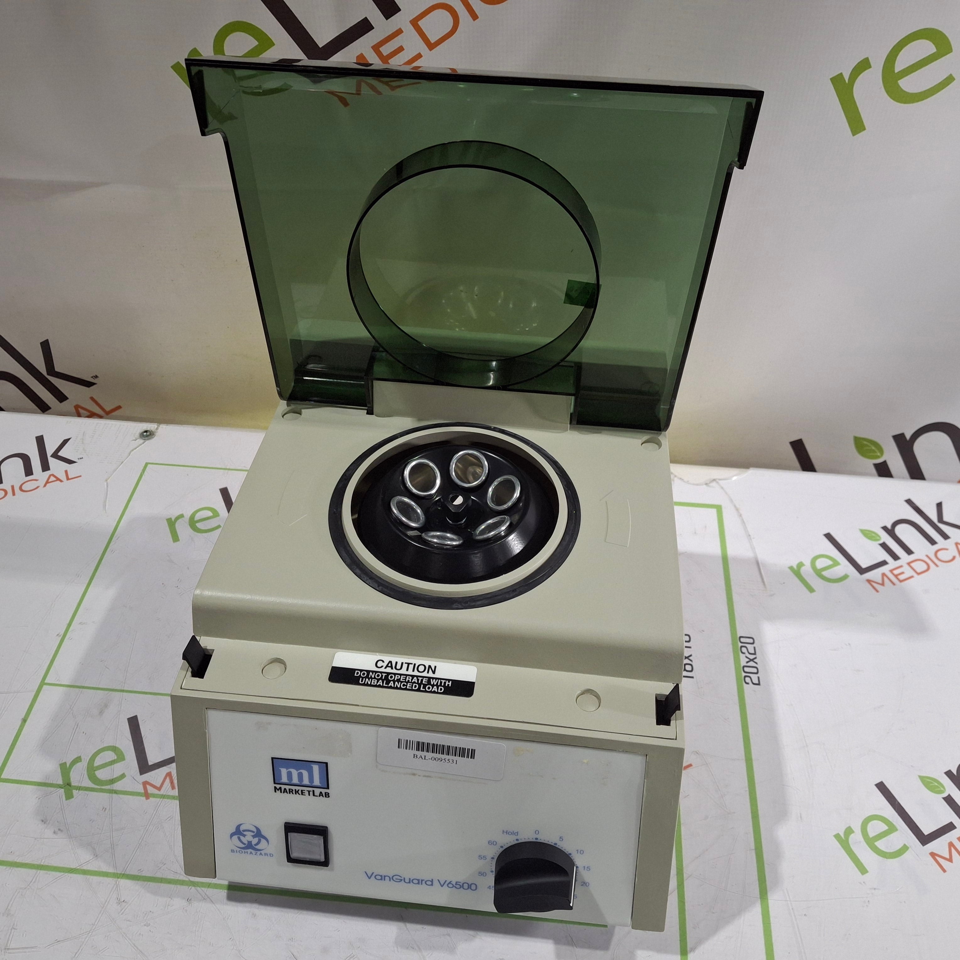 Hamilton Bell Co., Inc VanGuard V6500 Centrifuge