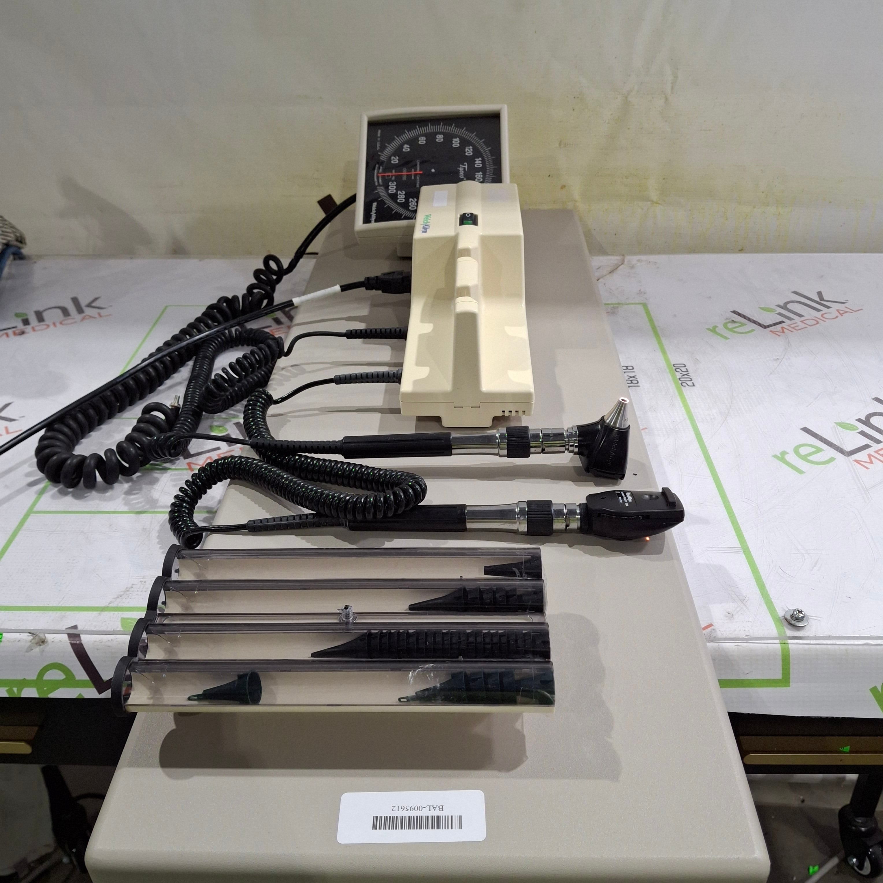 Welch Allyn 767 Diagnostic Wall Set