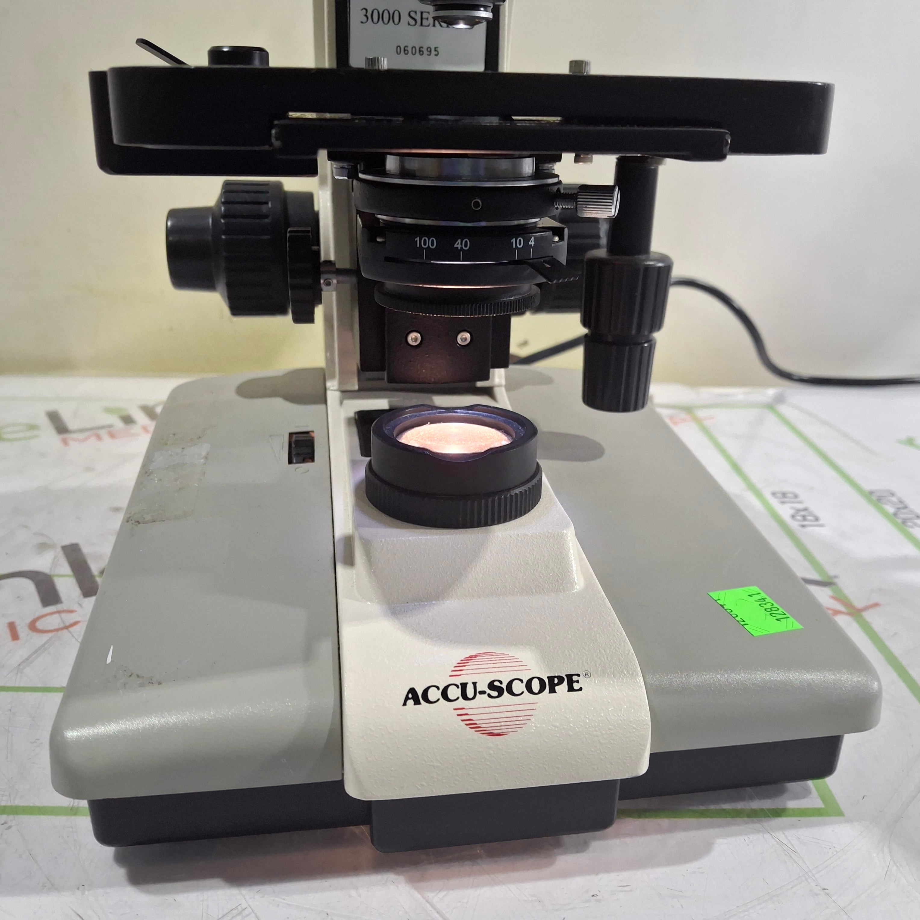 Accu-Scope Incorporated 3000 Binocular Microscope