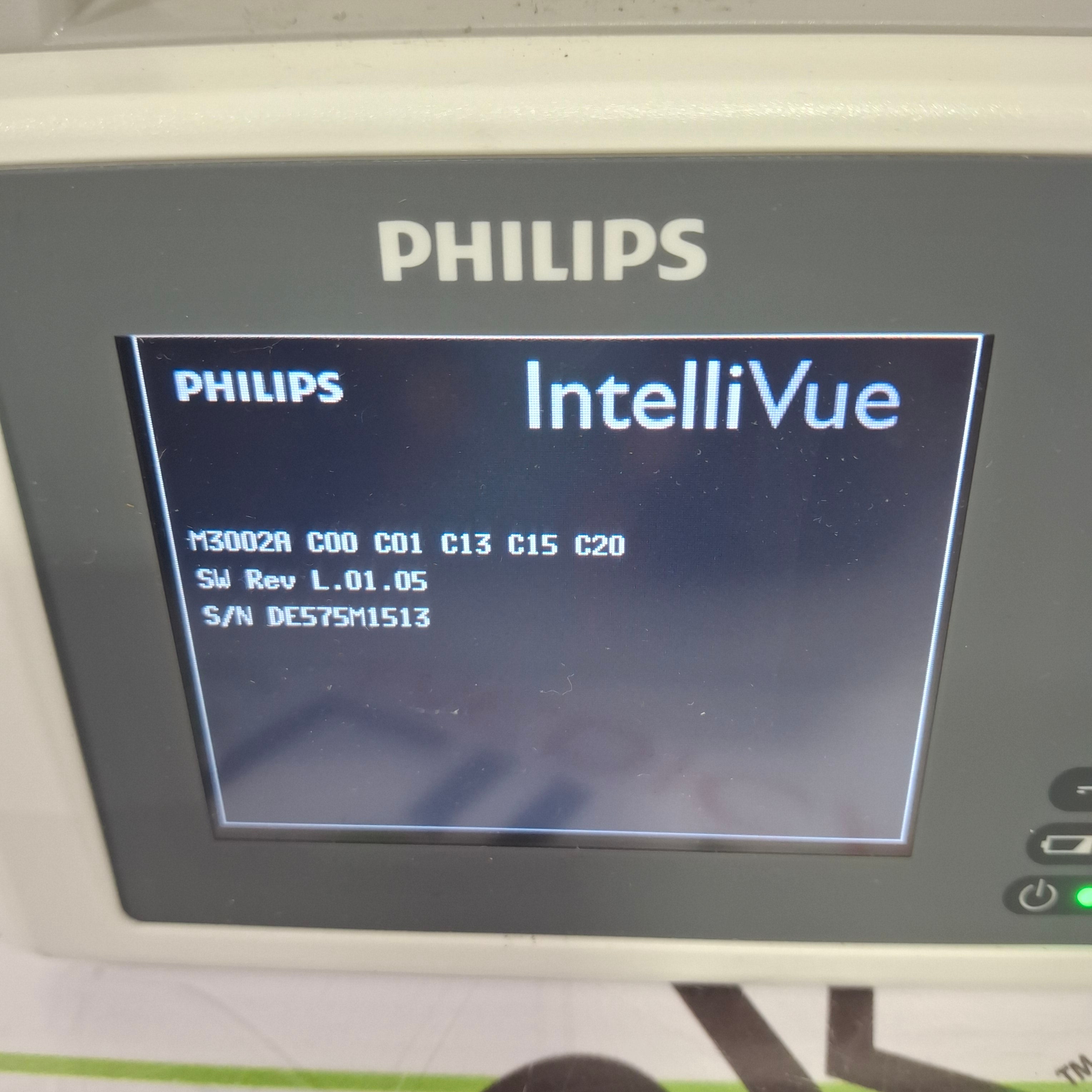 Philips IntelliVue X2 Monitor - OxiMax SpO2