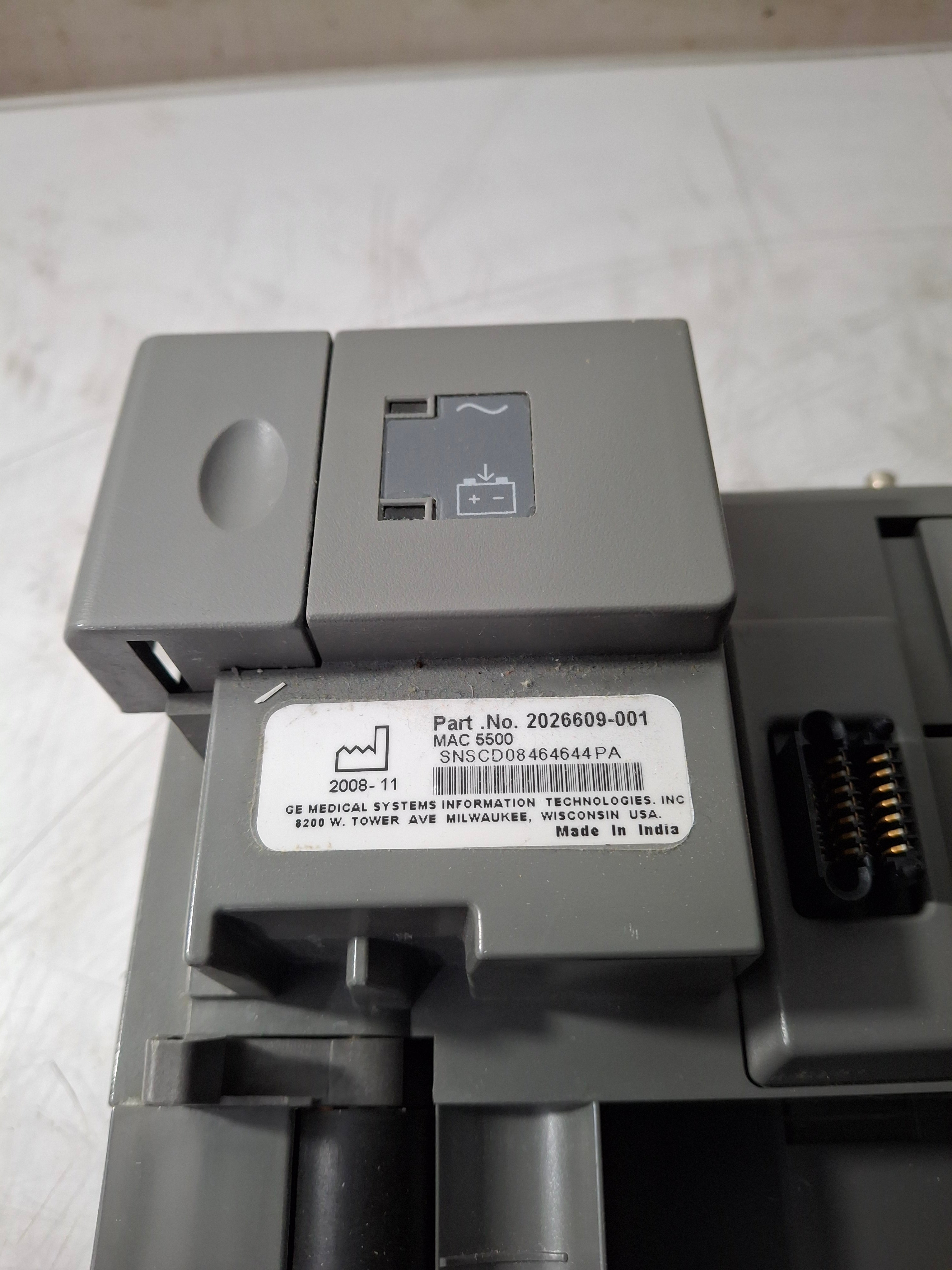 GE Healthcare MAC 5500 HD ECG without CAM Module