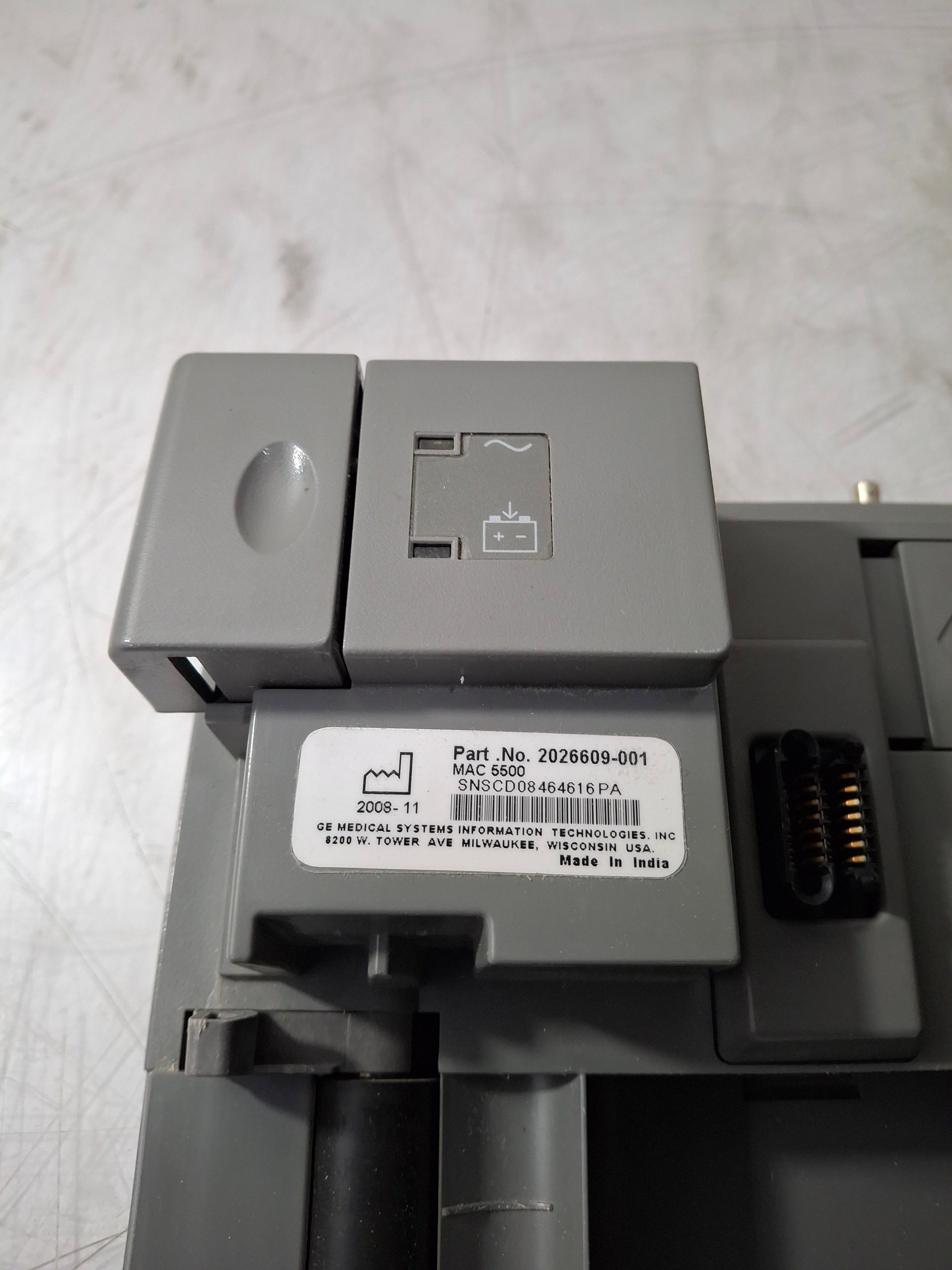 GE Healthcare MAC 5500 HD ECG without CAM Module