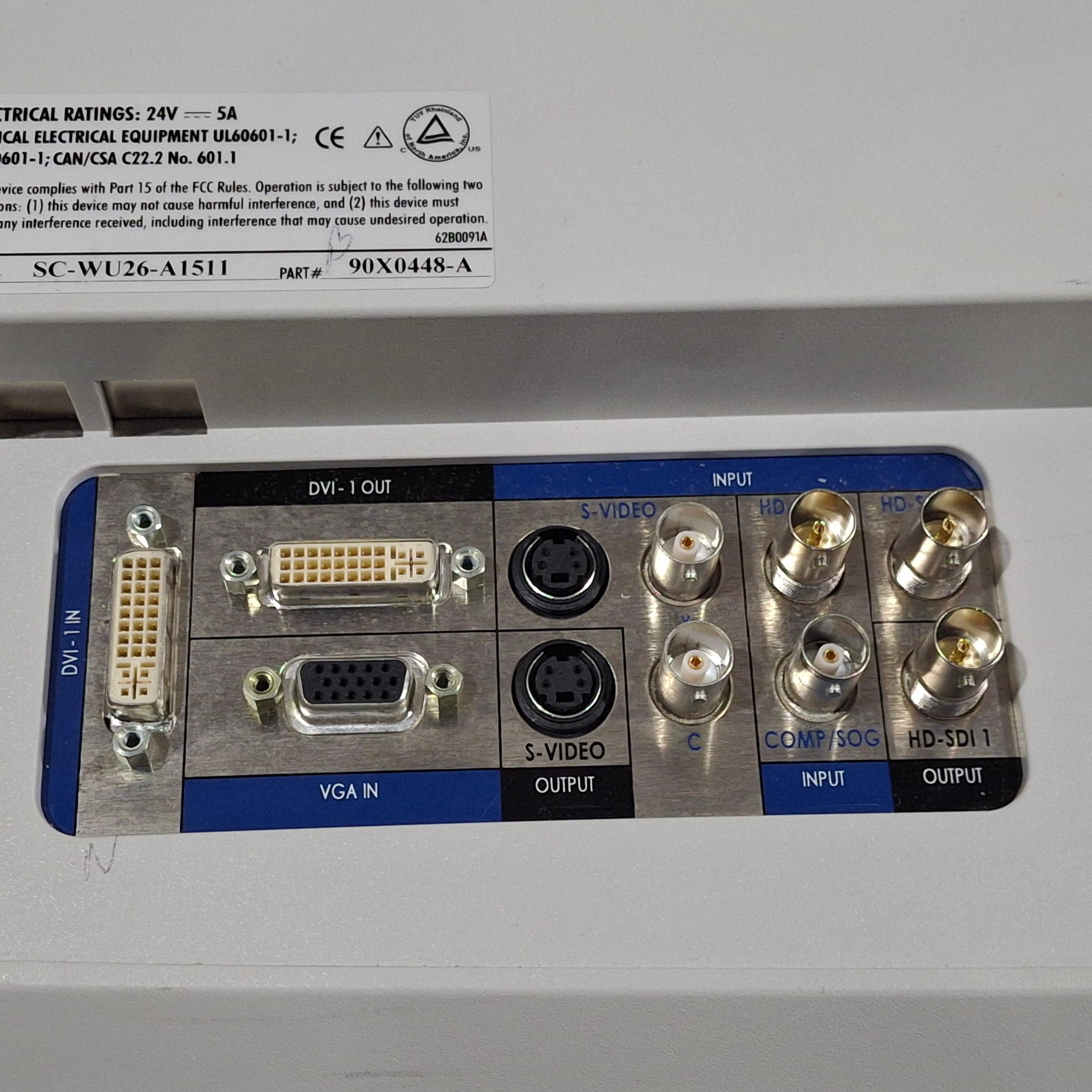 Karl Storz 26" Wideview Surgical Display