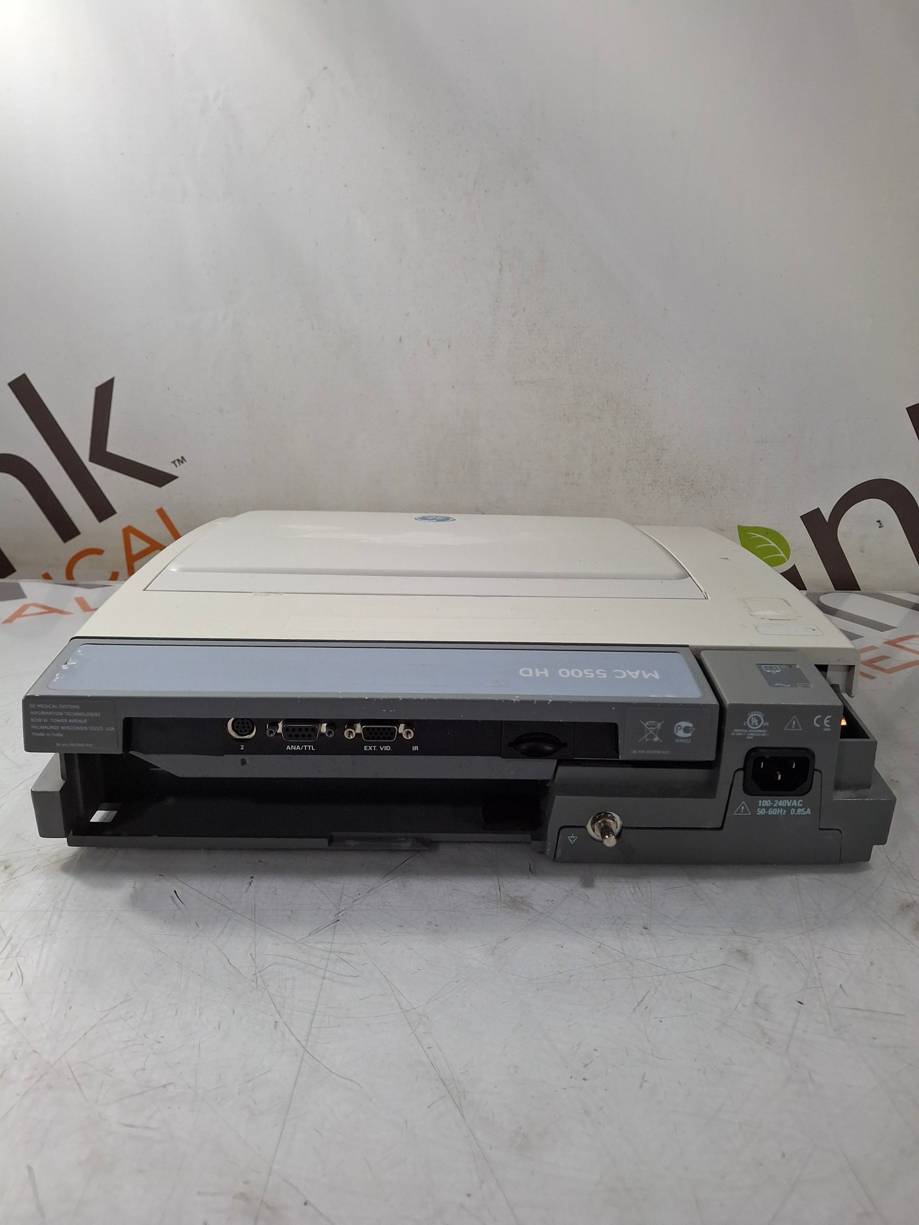 GE Healthcare MAC 5500 HD ECG without CAM Module
