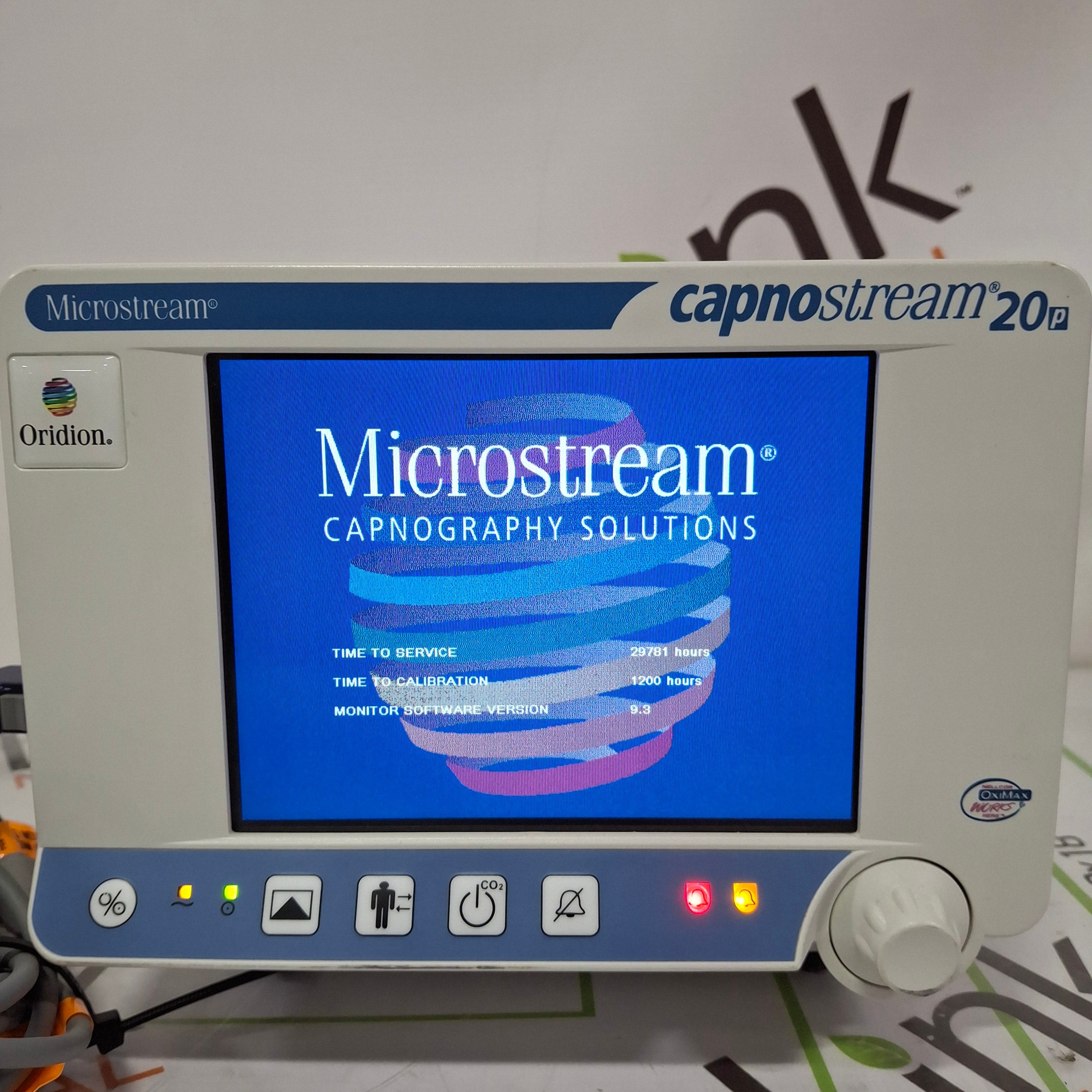 Oridion Capnostream 20P Capnography Monitor