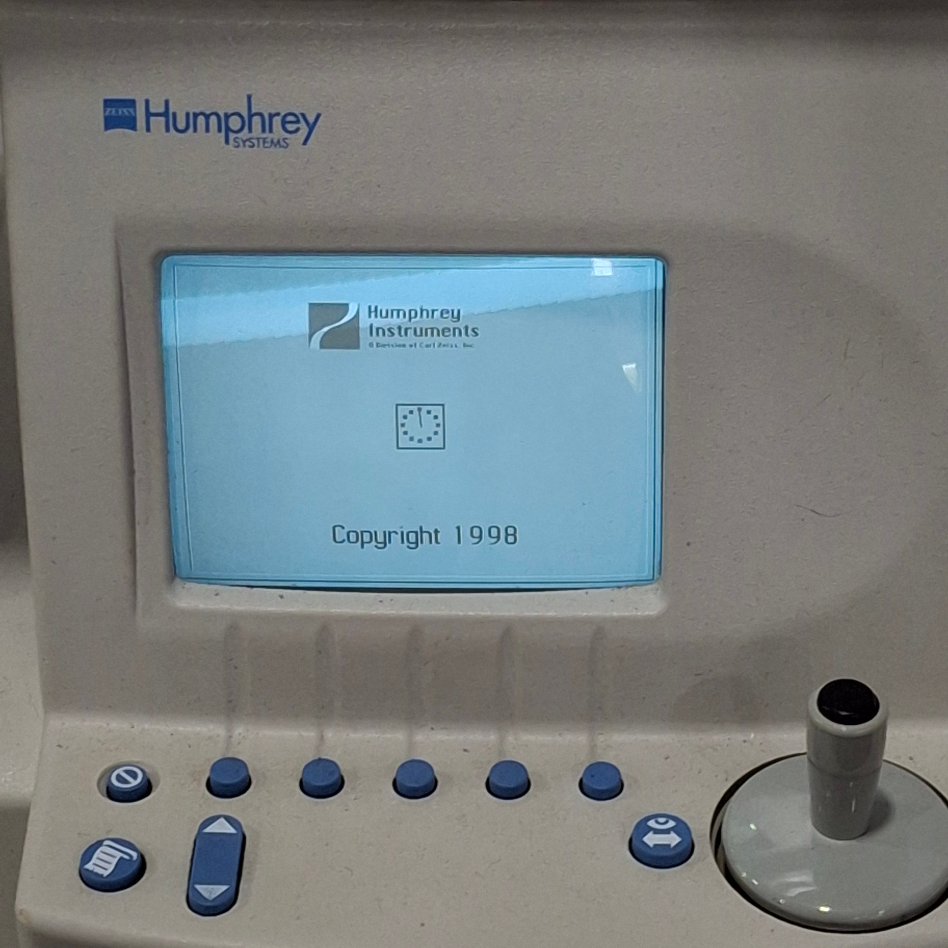 Carl Zeiss Humphrey 599 Automatic Refractor