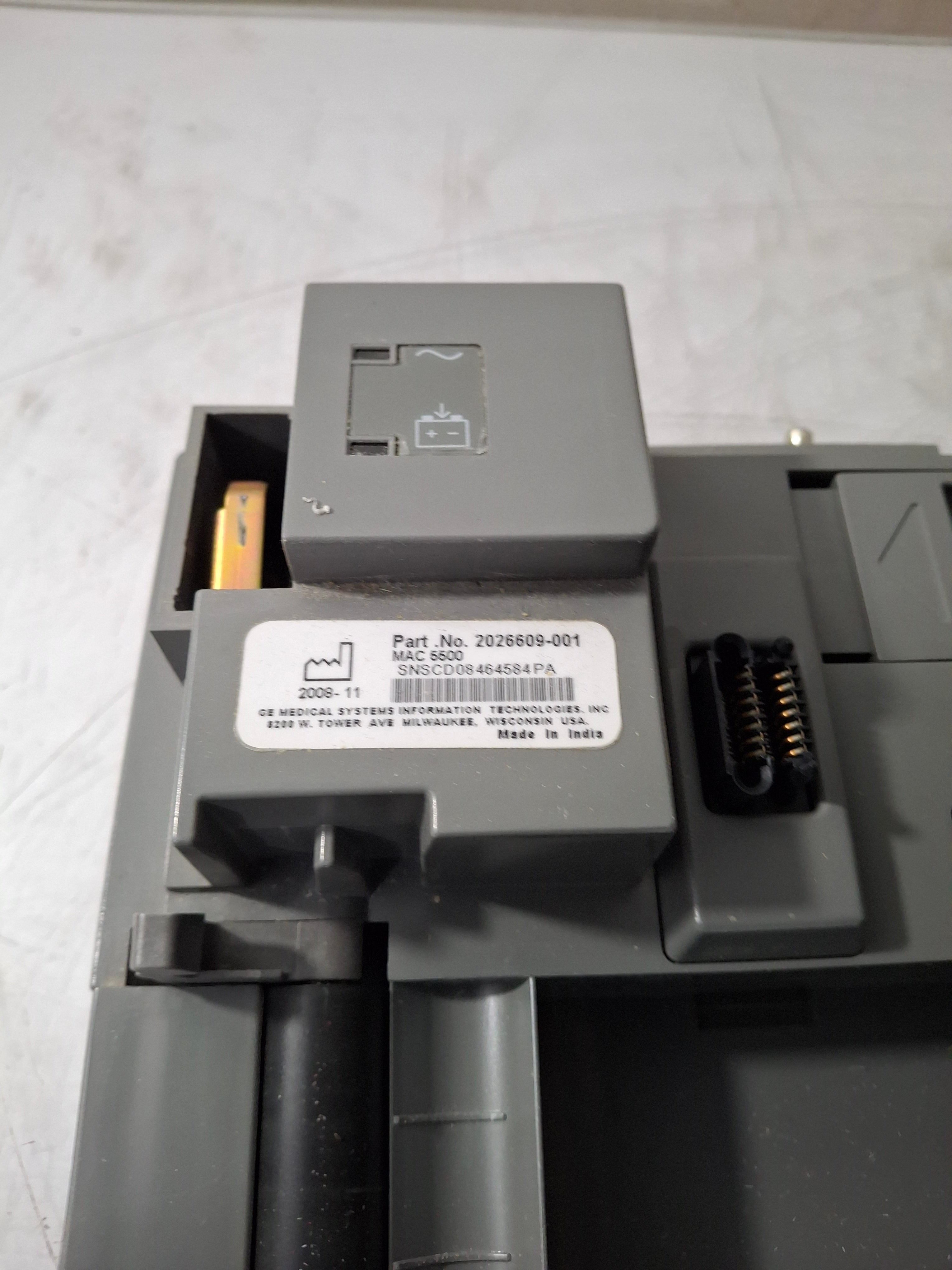 GE Healthcare MAC 5500 HD ECG without CAM Module