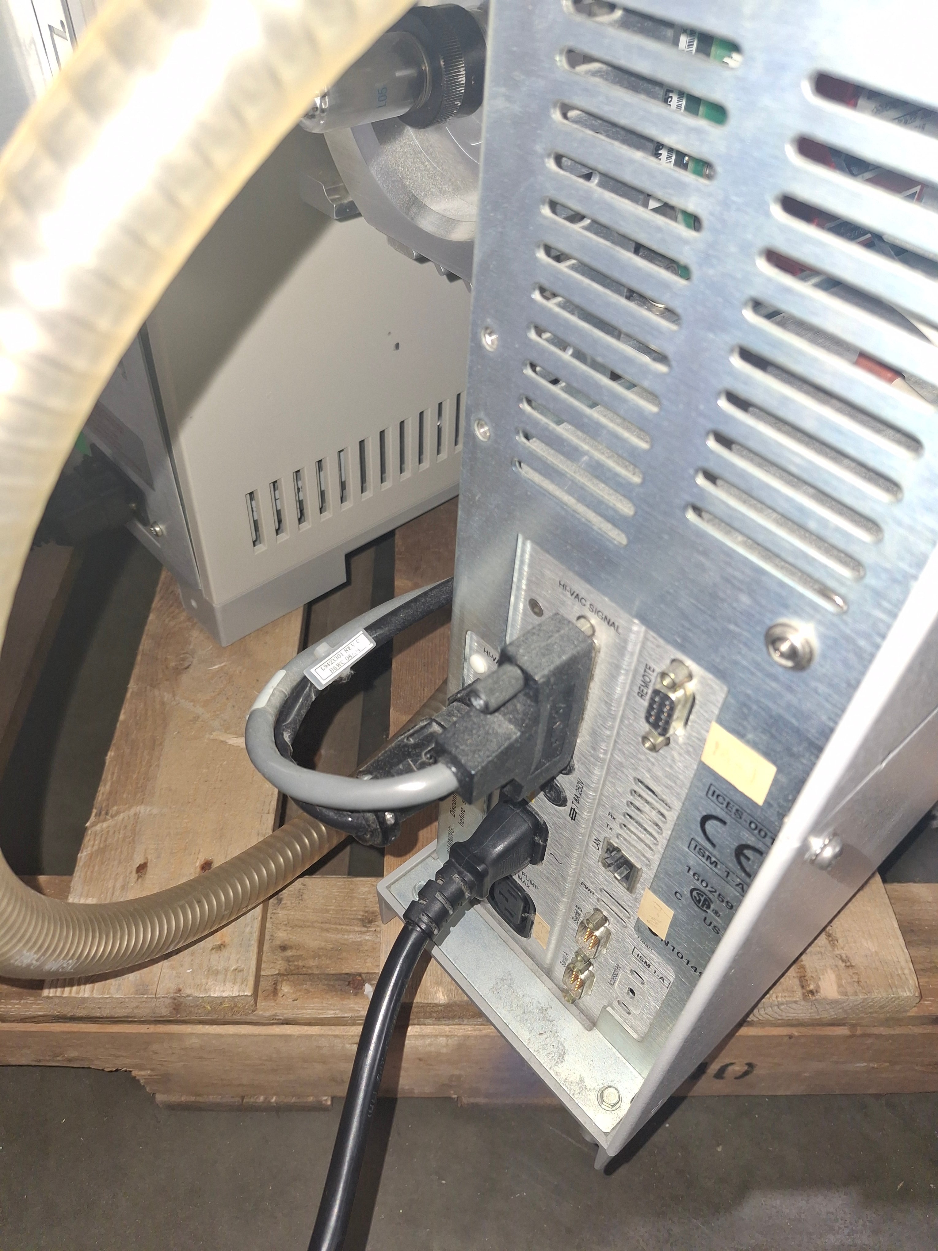 Agilent 6890N 5973 MSD GCMS Gas Chromatograph Mass