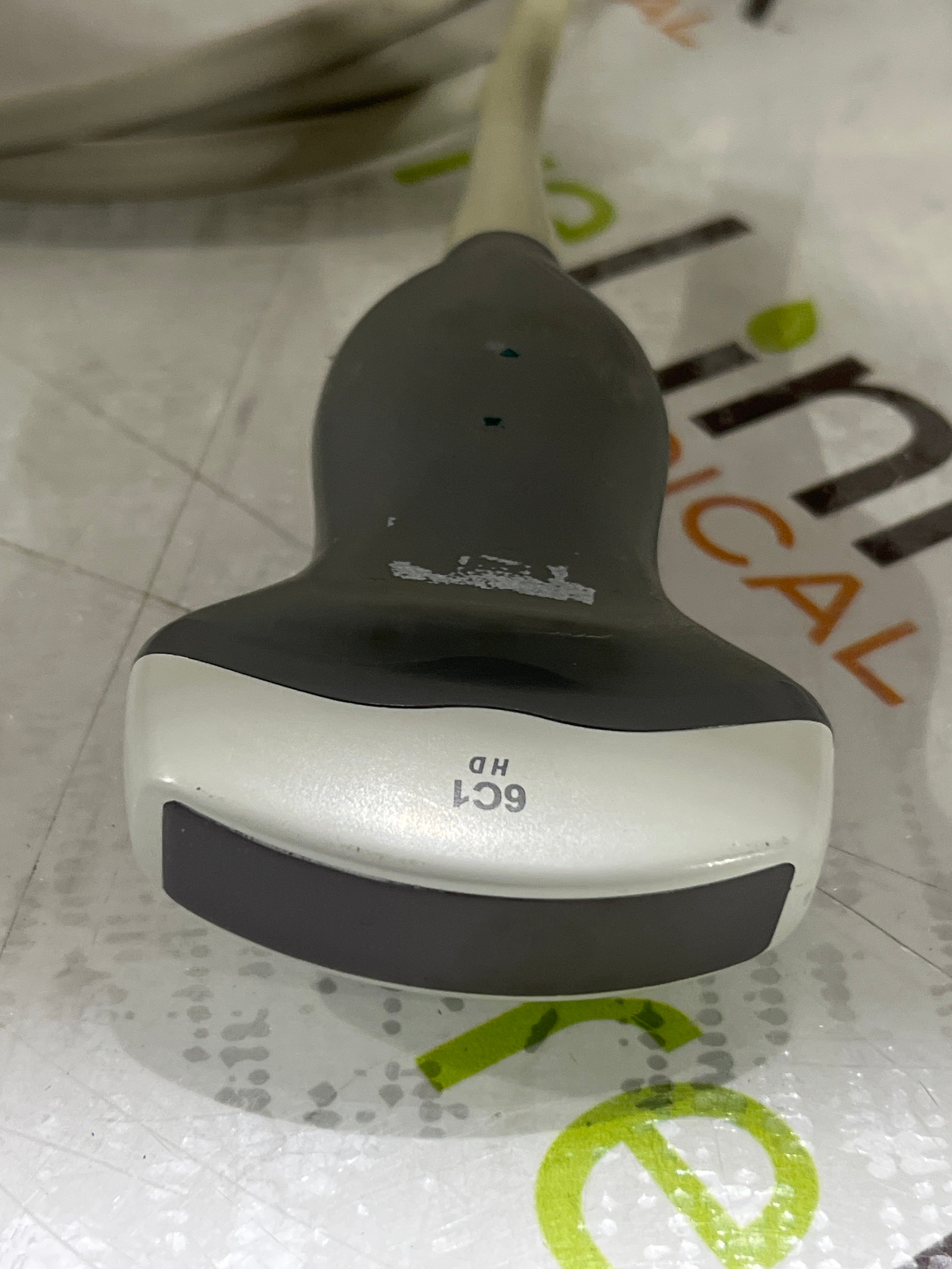 Siemens Acuson 6C1 HD Curved Array Transducer