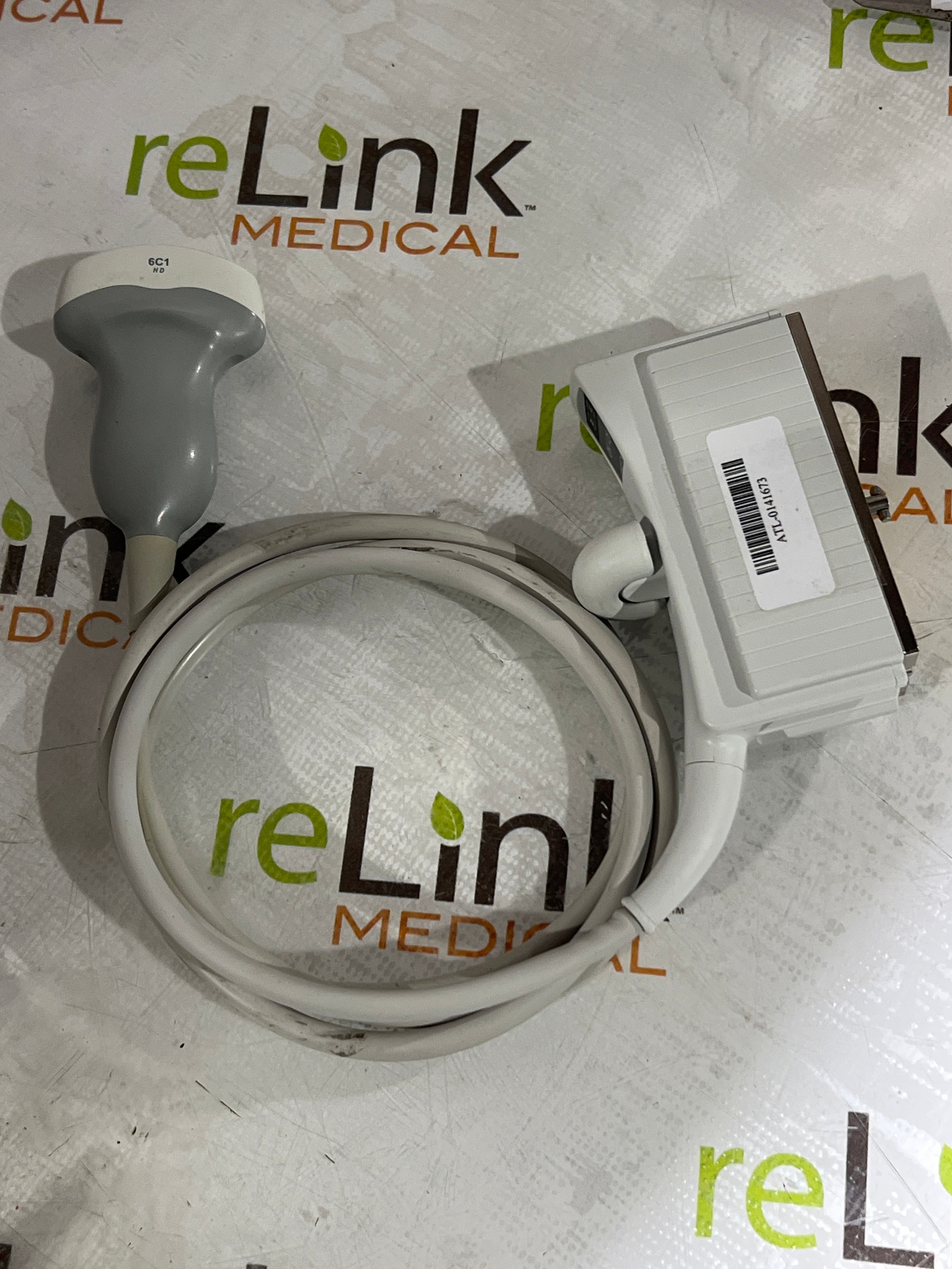 Siemens Acuson 6C1 HD Curved Array Transducer