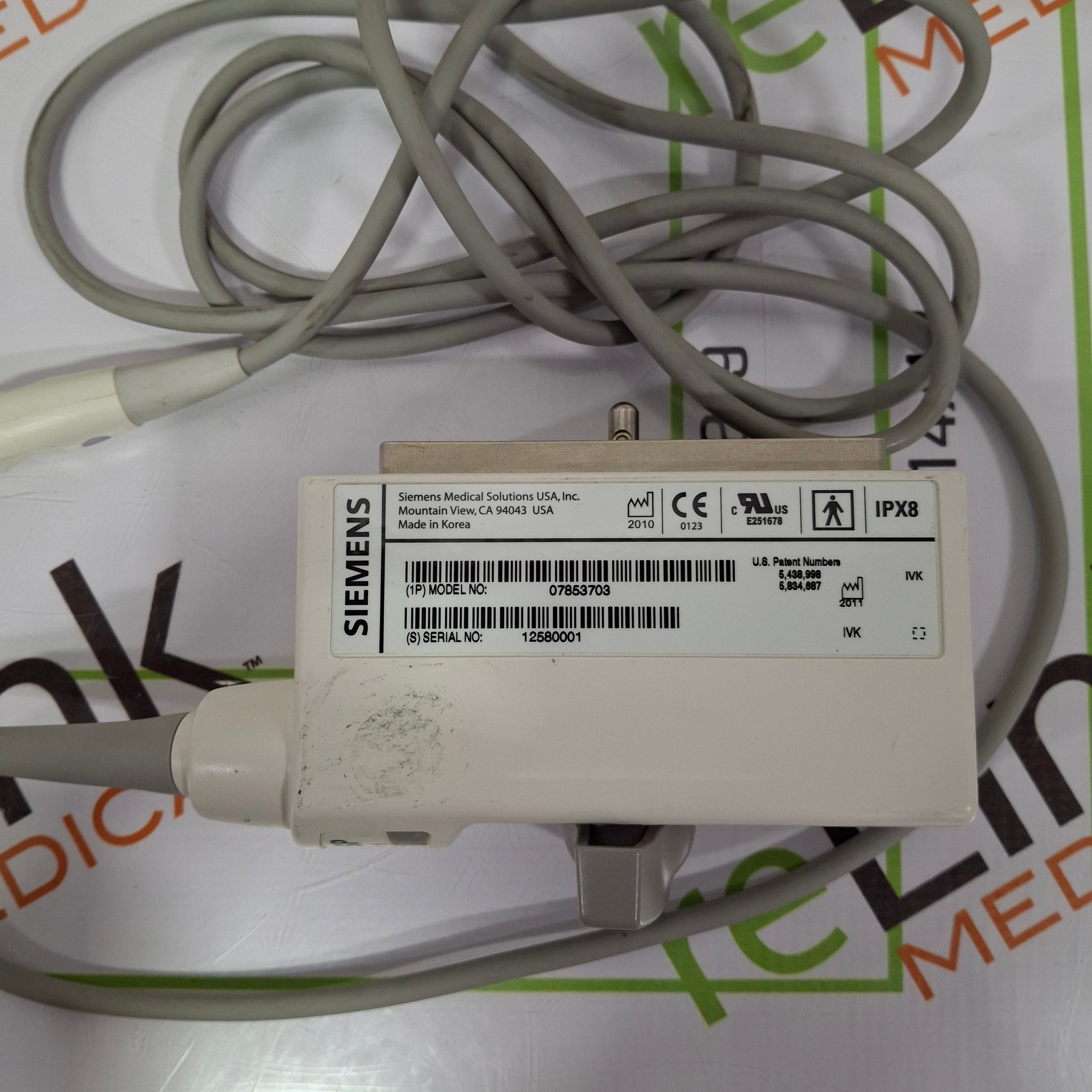 Siemens VF13-5SP Linear Array Transducer