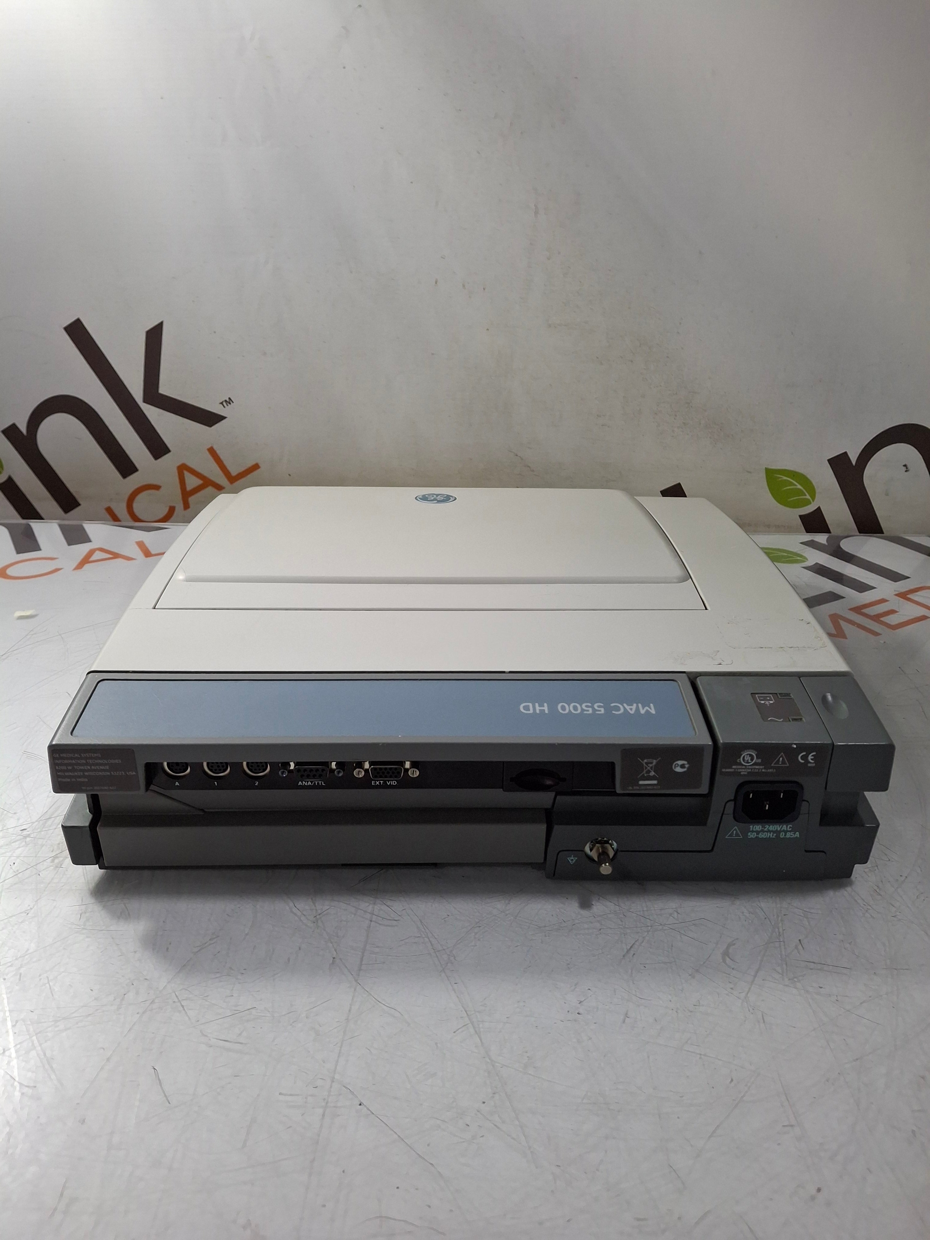 GE Healthcare MAC 5500 HD ECG without CAM Module