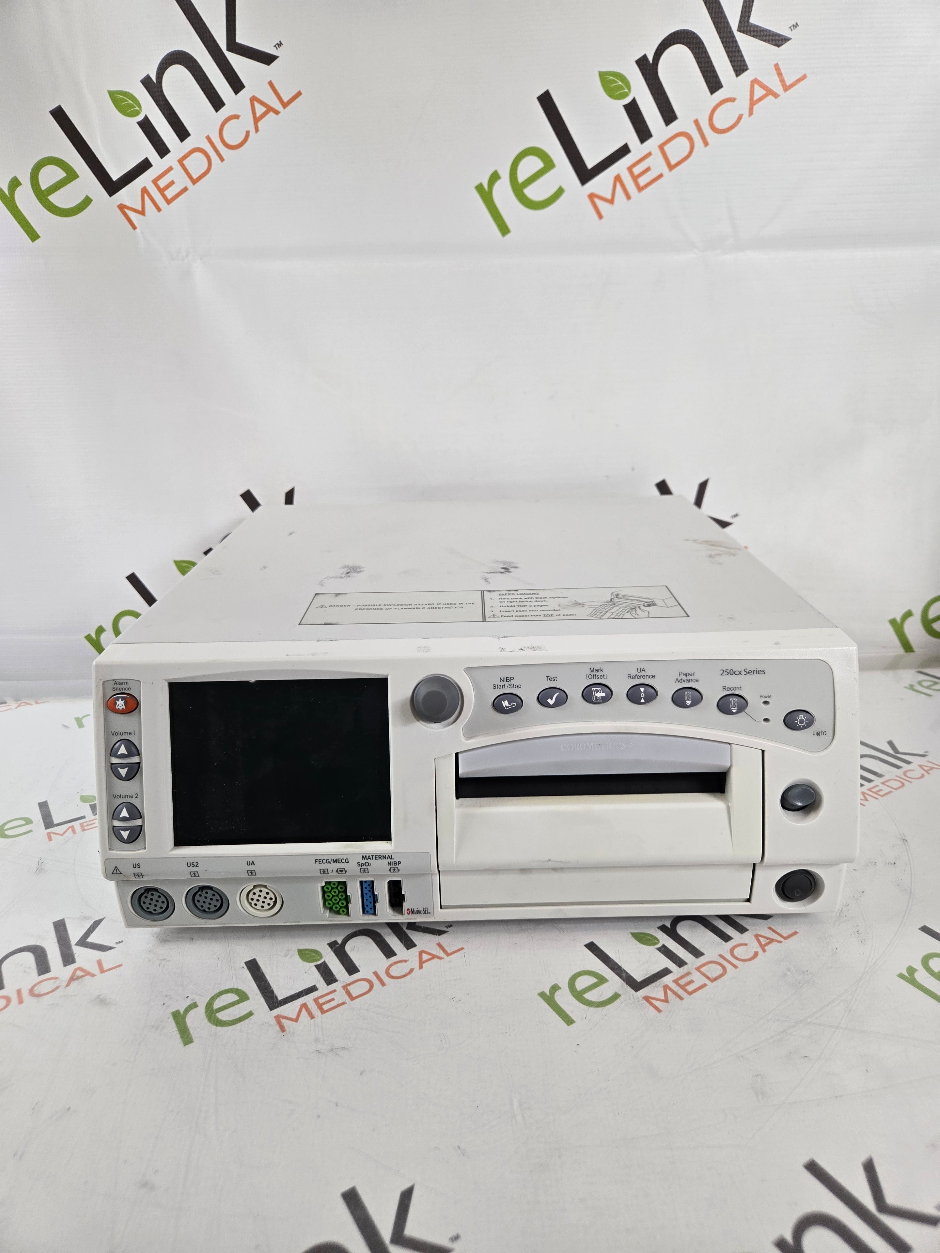 GE Healthcare Corometrics 250cx Series Model 259cx-c Fetal Monitor