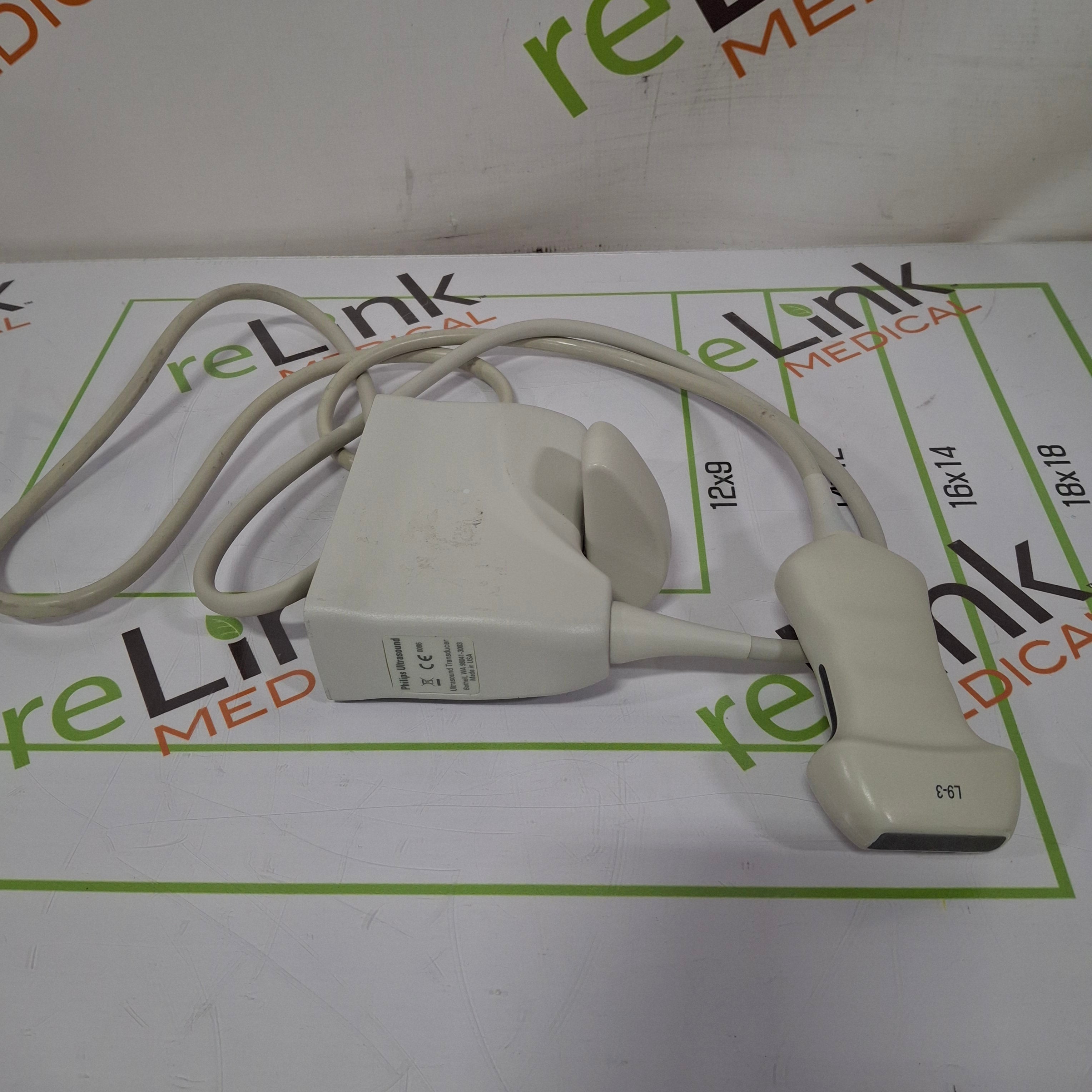 Philips L9-3 Linear Array Transducer