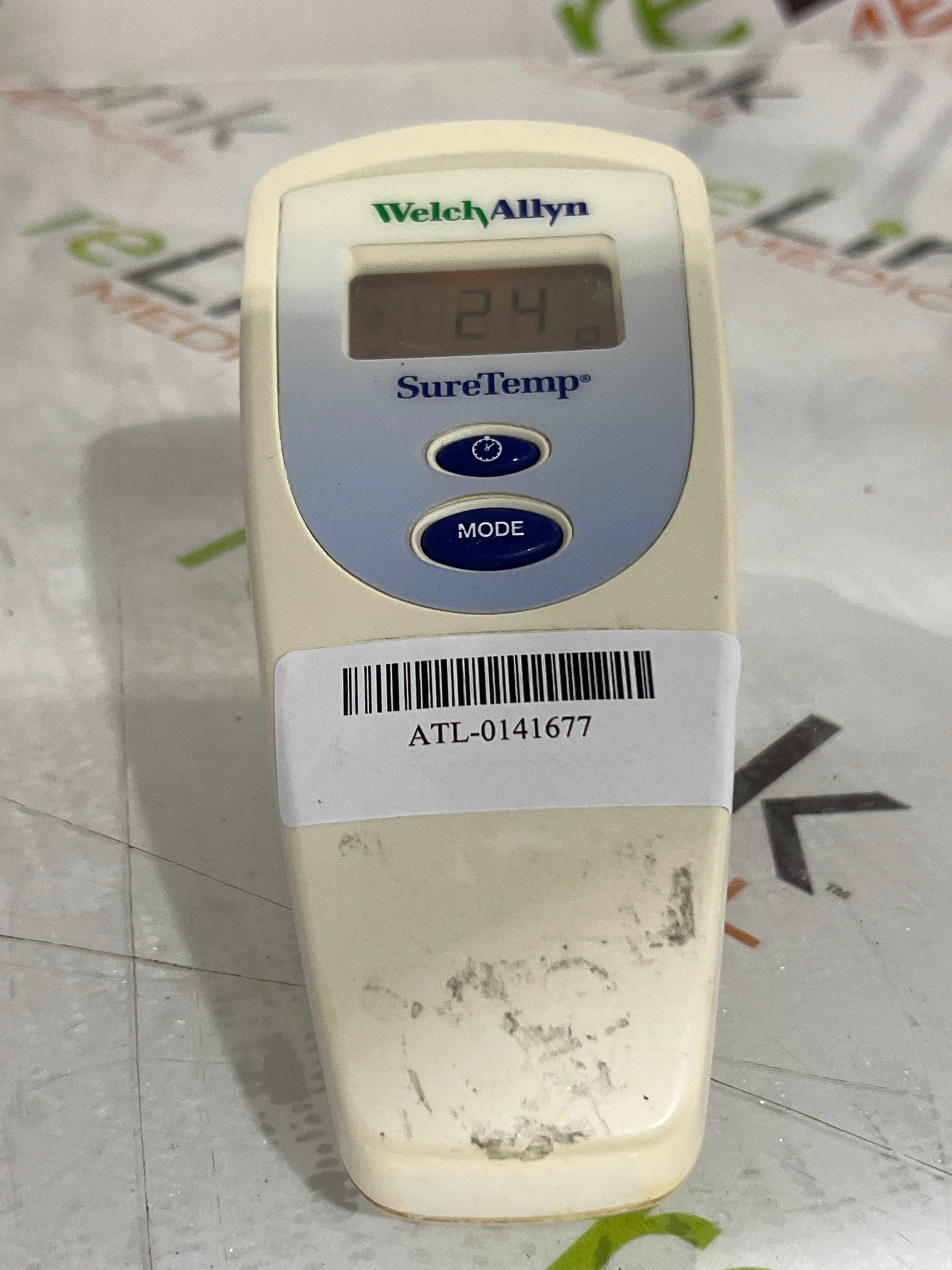 Welch Allyn Suretemp 678 Thermometer