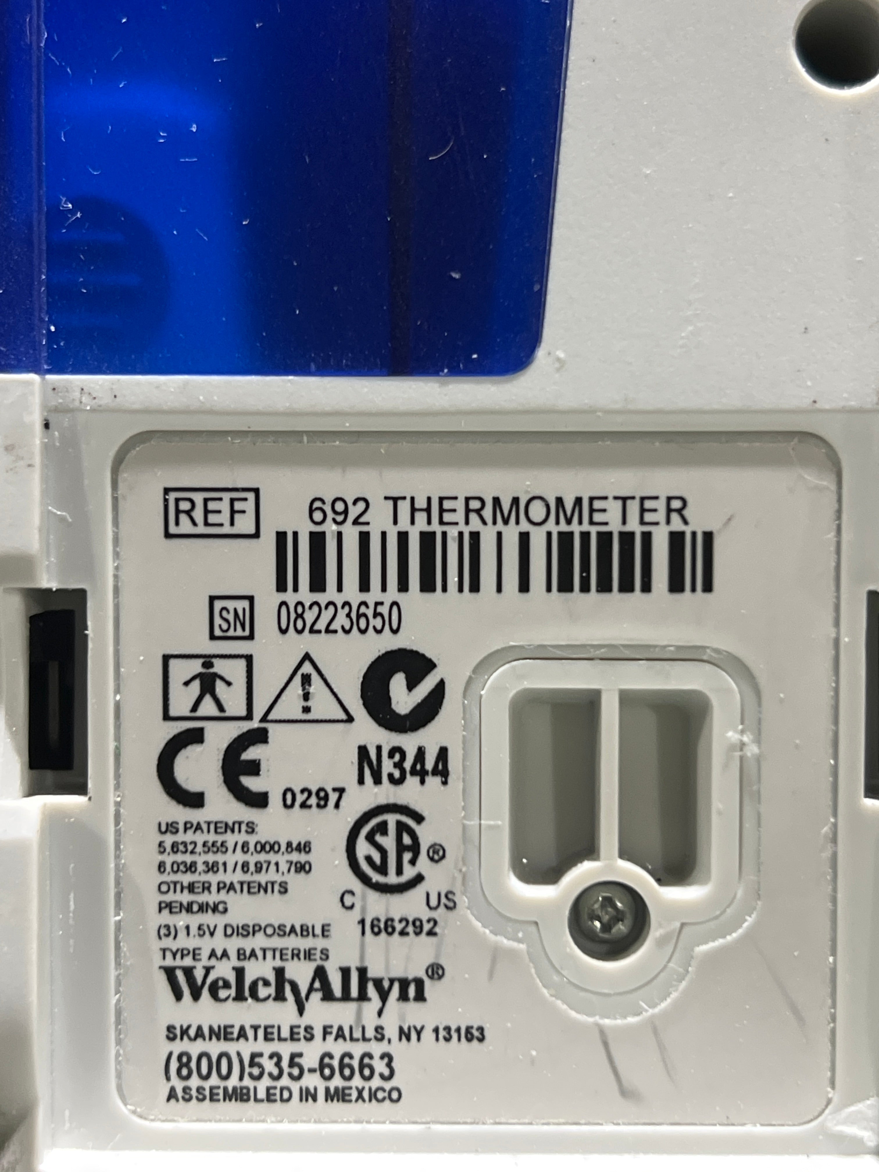 Welch Allyn SureTemp Plus 692 Thermometer