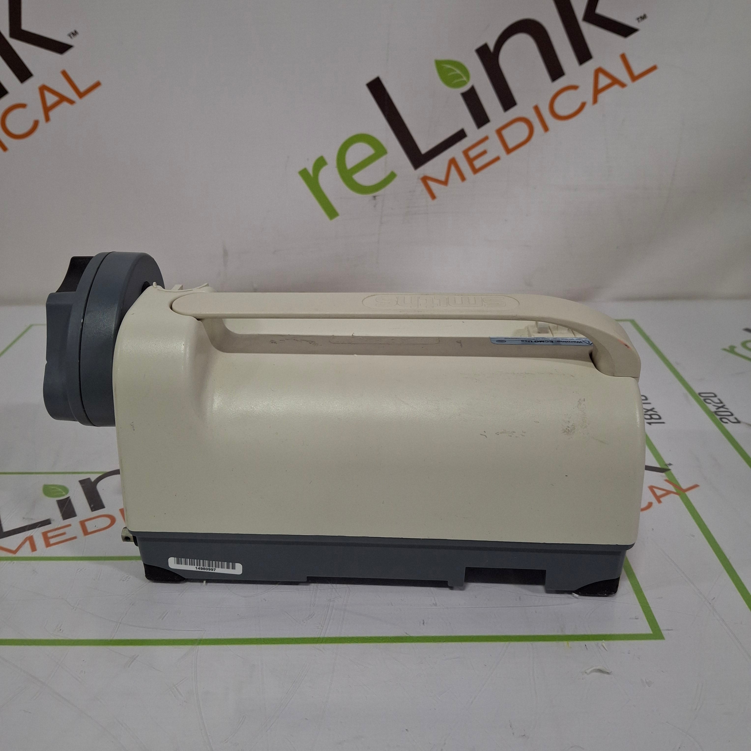 Smiths Medical Medfusion 3500 Version 5 Syringe Infusion Pump