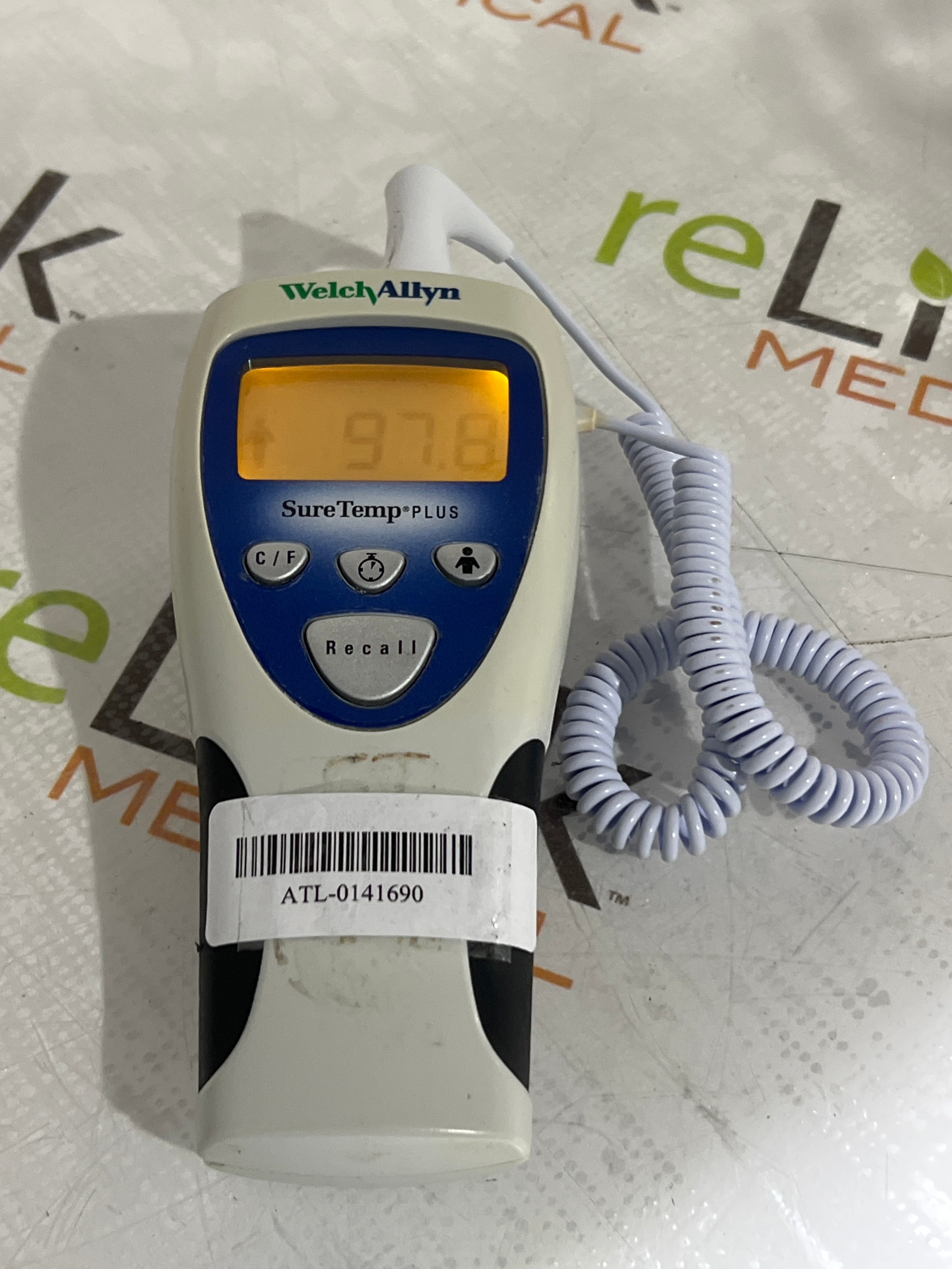 Welch Allyn SureTemp Plus 692 Thermometer