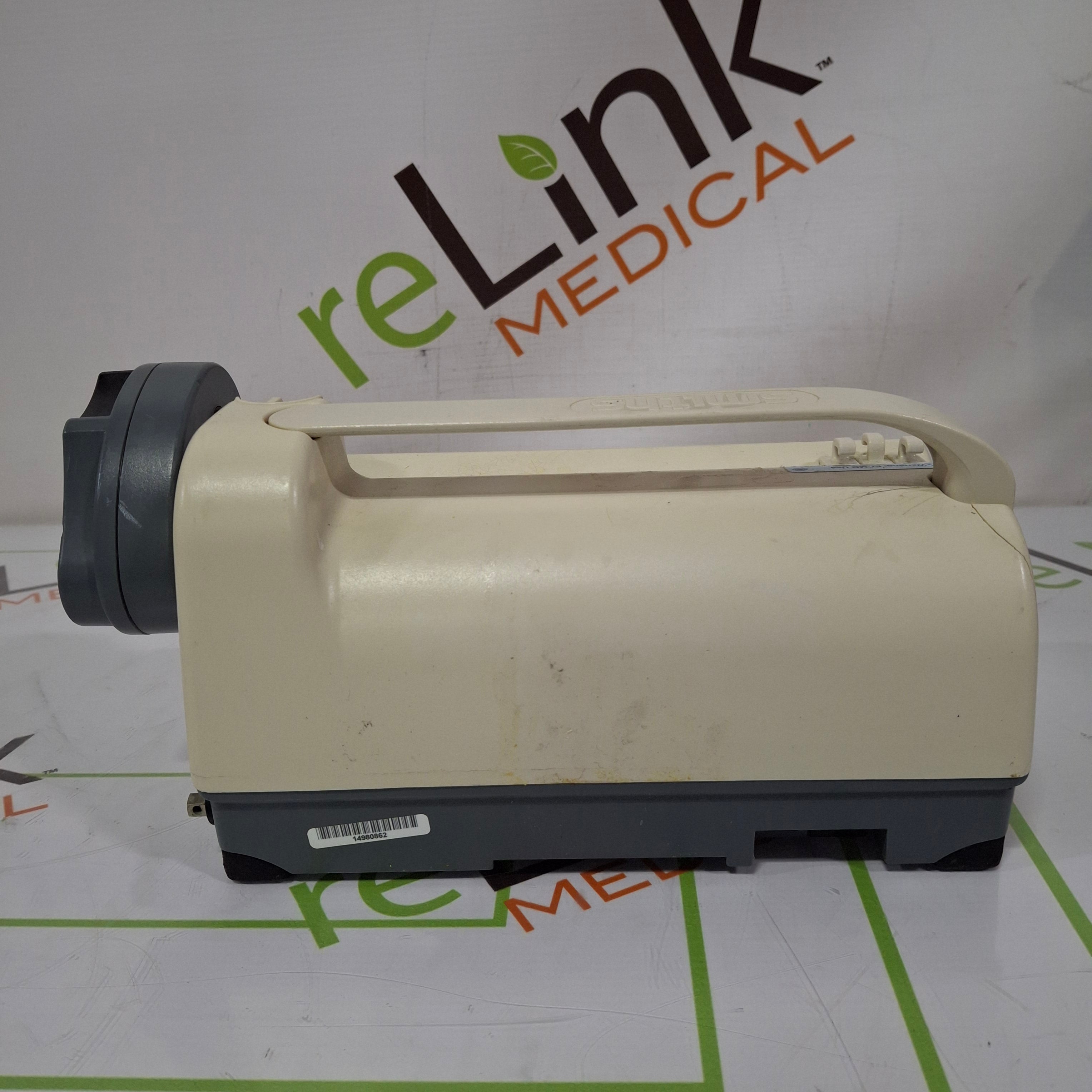 Smiths Medical Medfusion 3500 Version 5 Syringe Infusion Pump