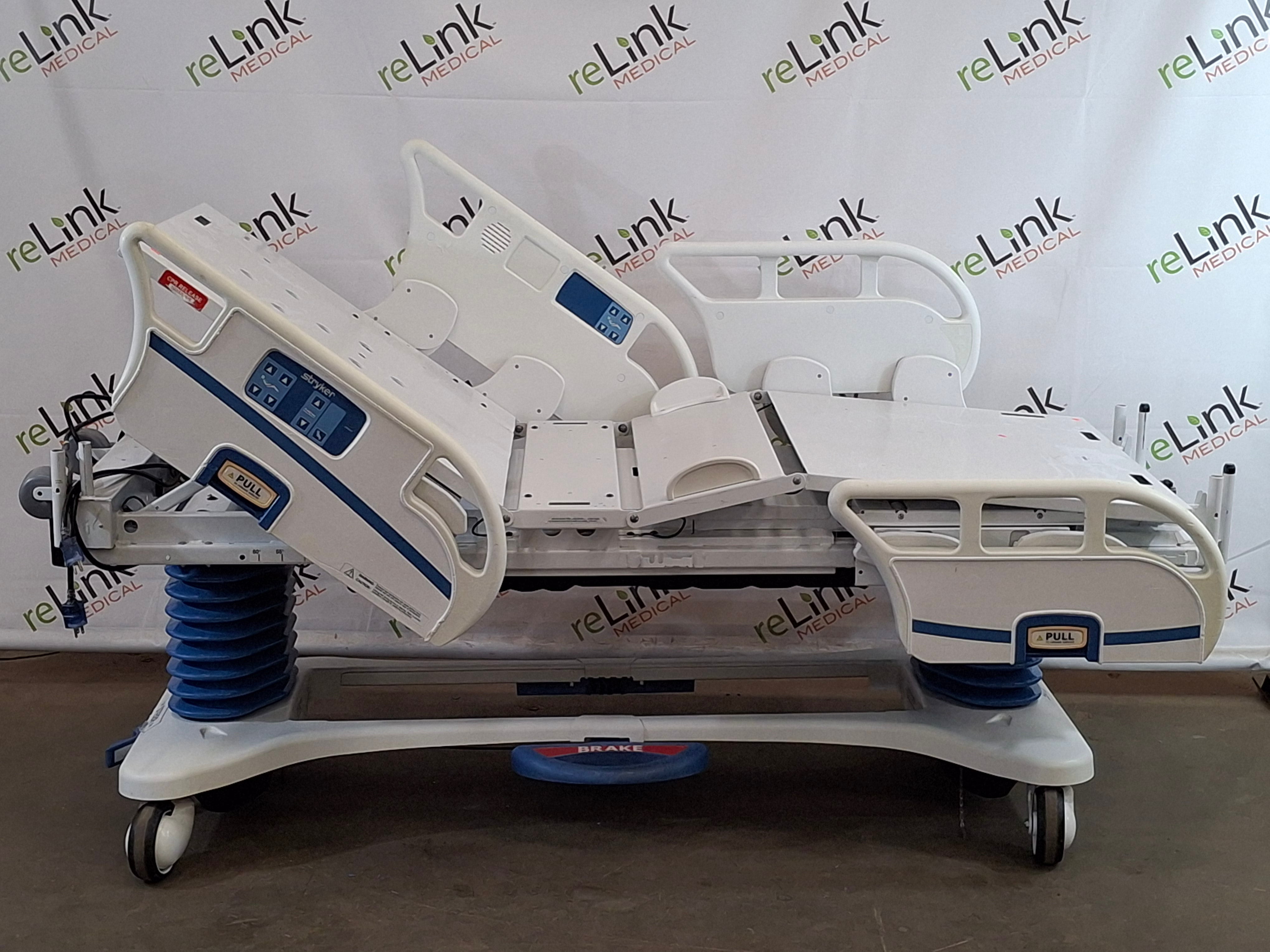 Stryker Secure II 3002 Hospital Bed