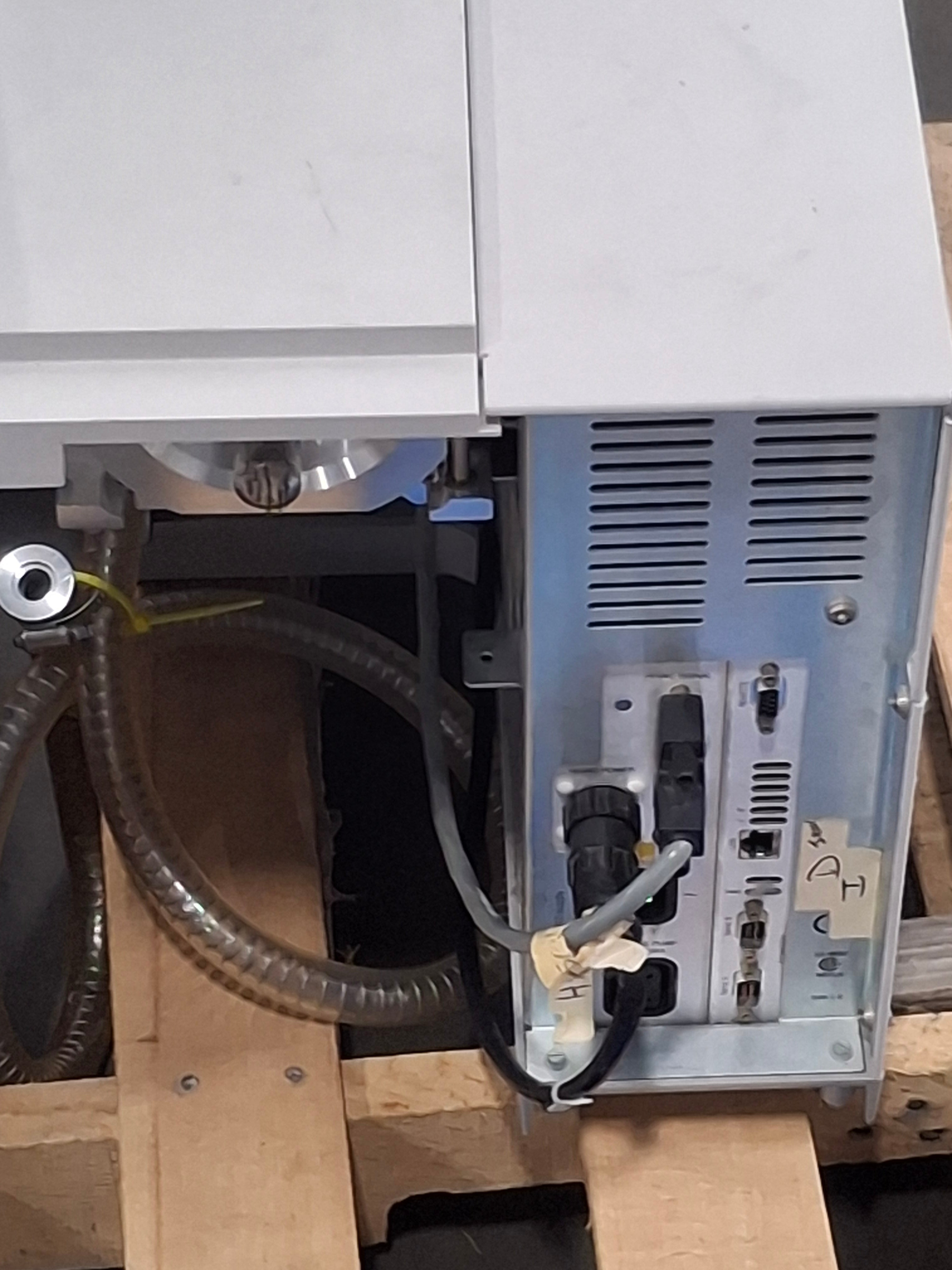 Agilent 6890N 5973 MSD GCMS Gas Chromatograph Mass