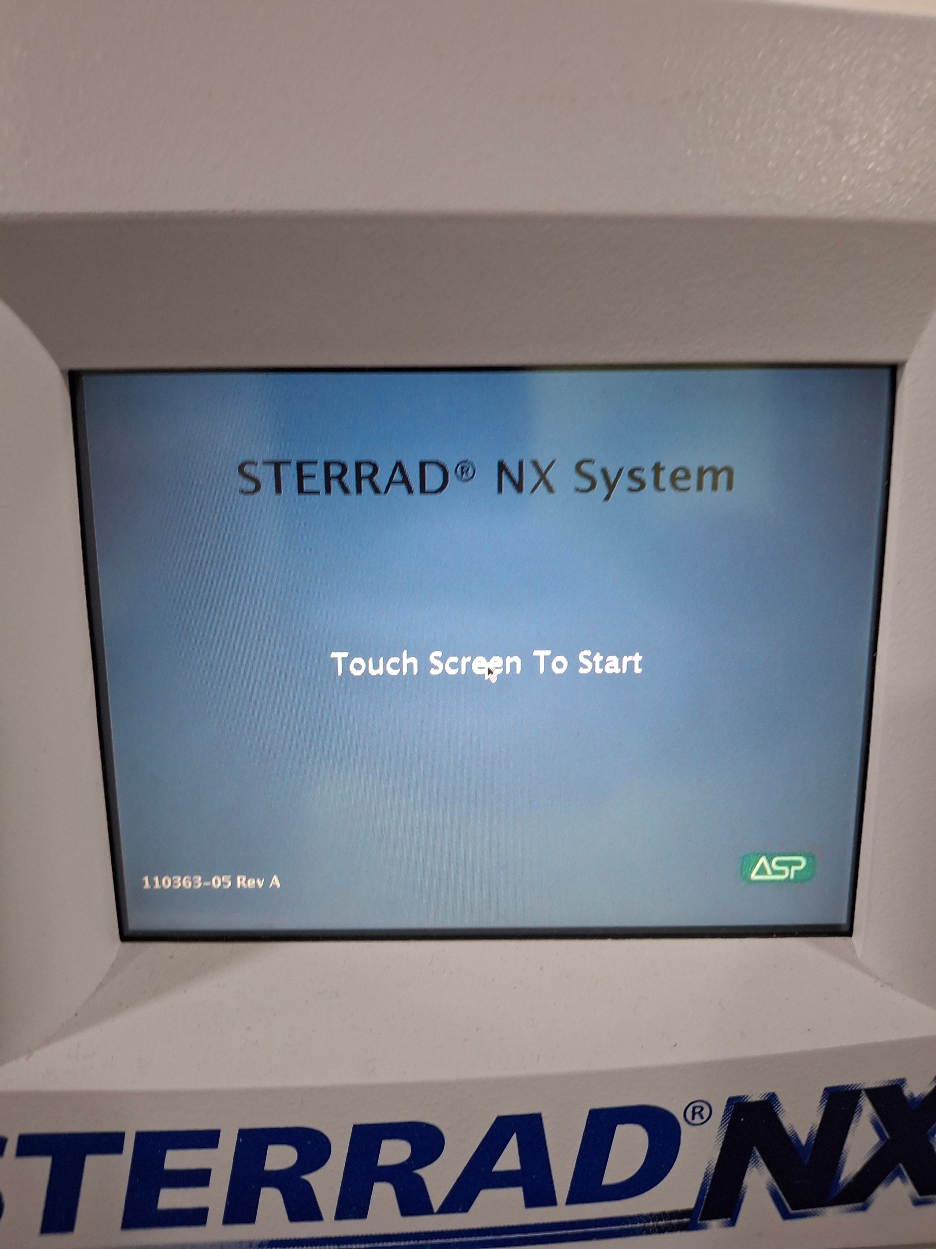Advanced Sterilization Products Sterrad NX Sterilizer